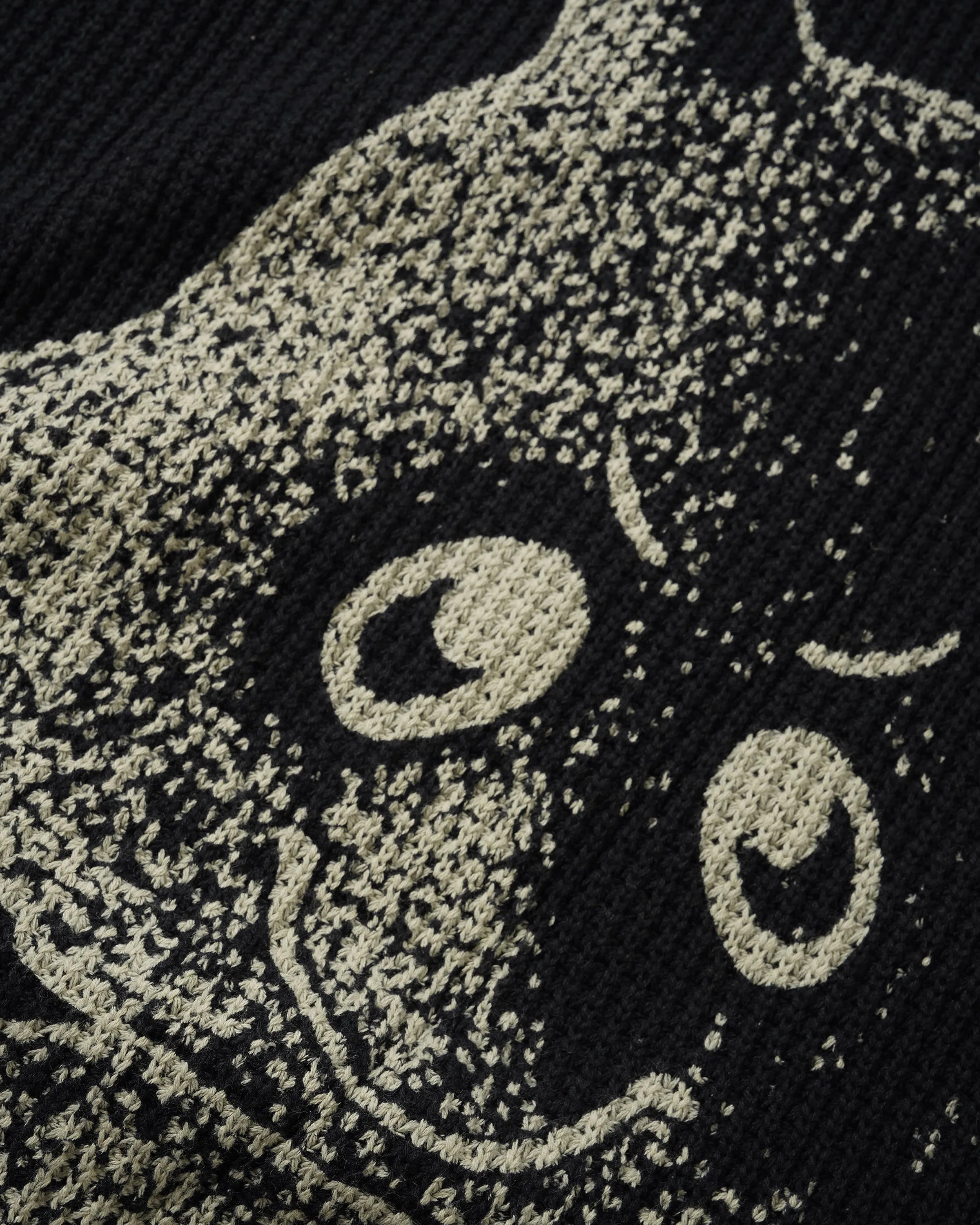 Newcomer Reversible Knit Sweater, Black sold by Butter product image thumbnail 3