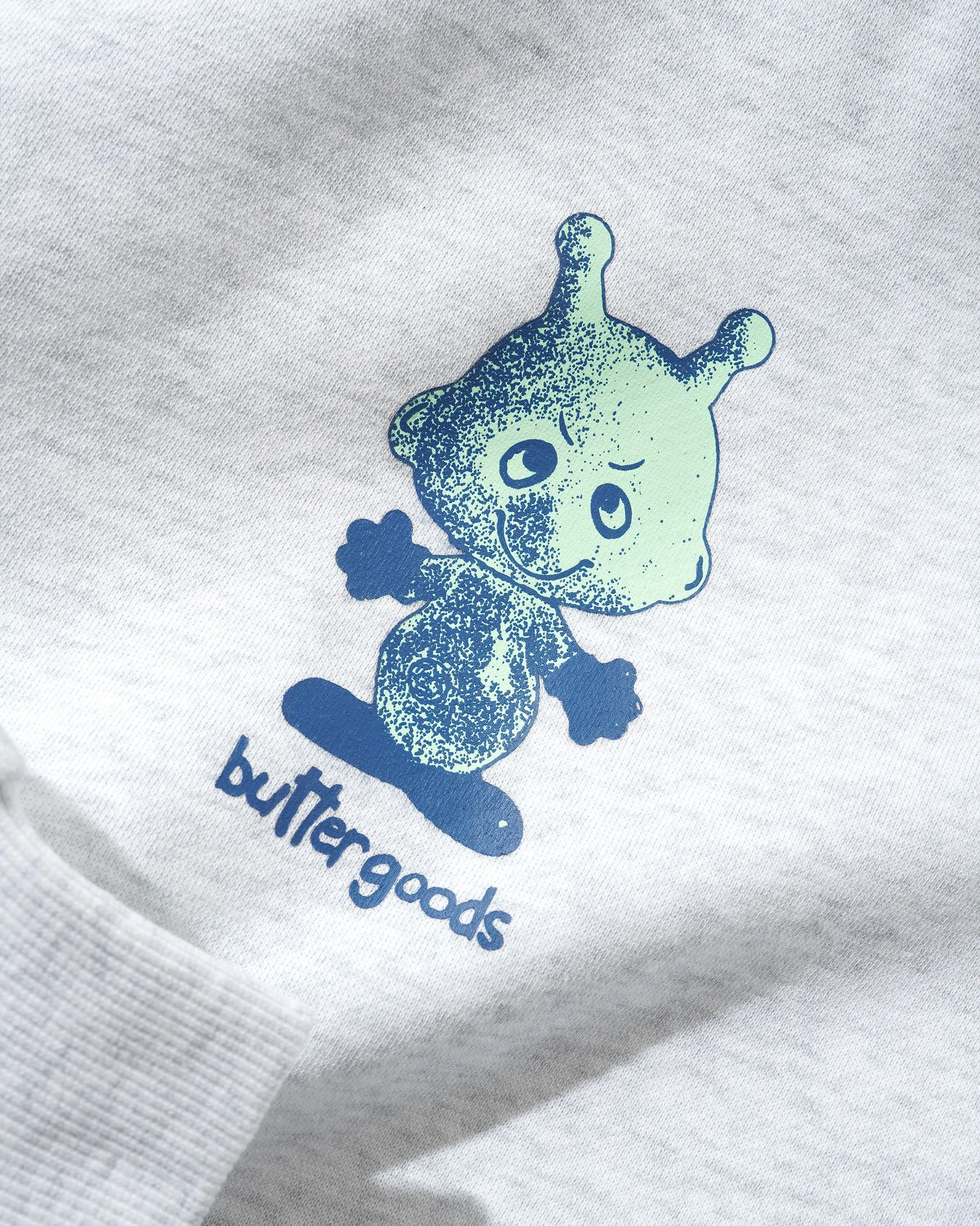 Newcomer Pullover Hood, Ash sold by Butter product image thumbnail 2