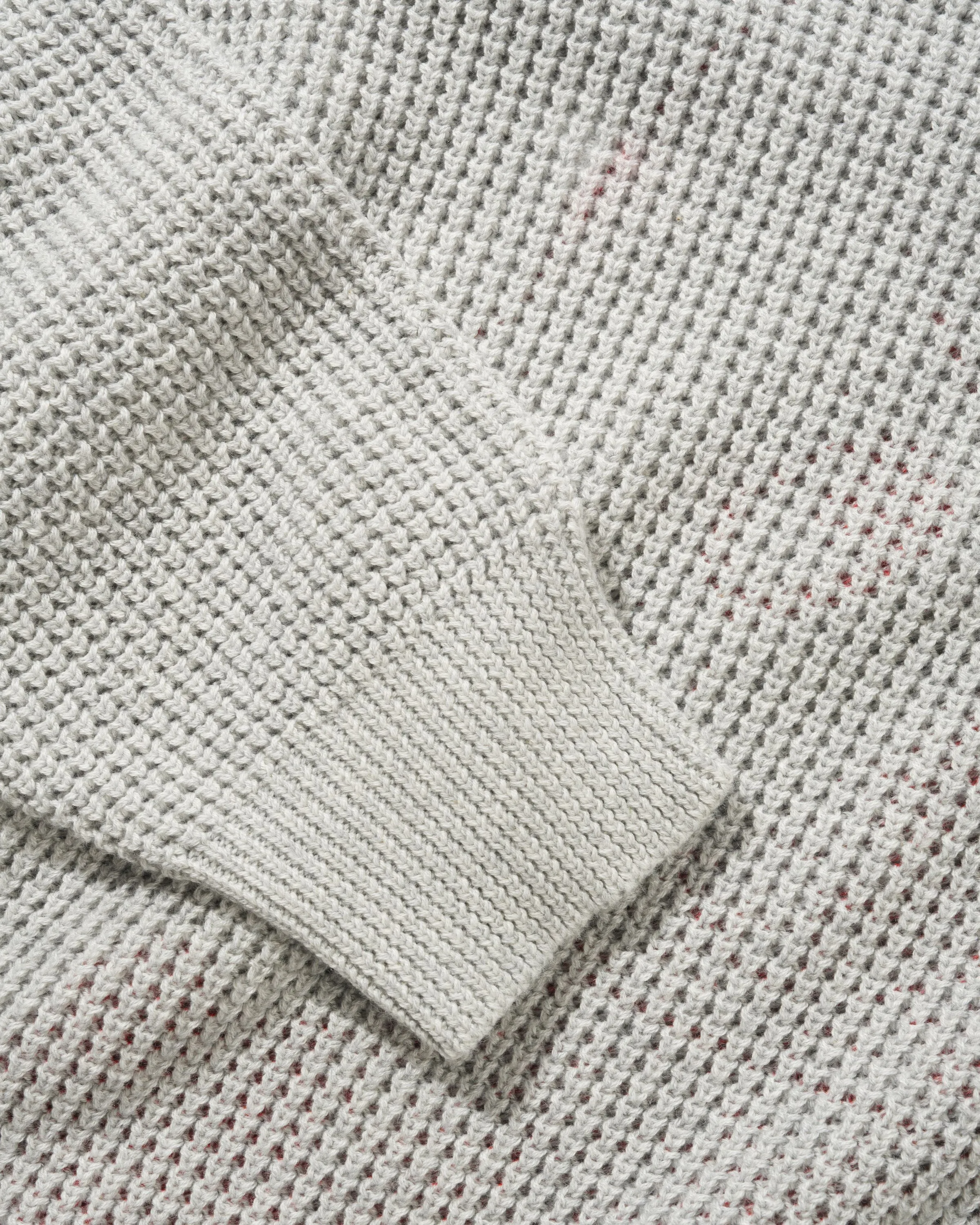 Newcomer Reversible Knit Sweater, Grey sold by Butter product image thumbnail 3