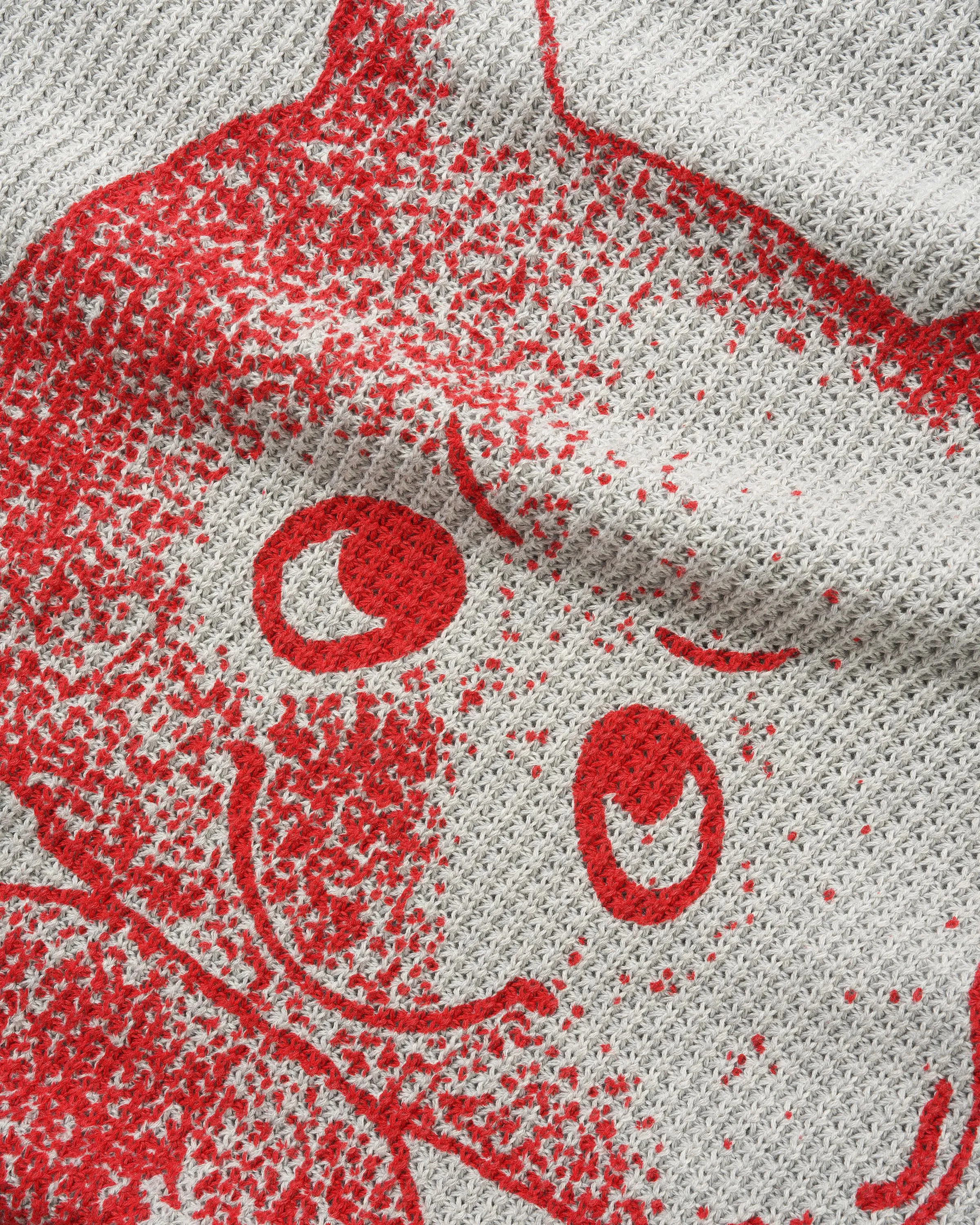 Newcomer Reversible Knit Sweater, Grey sold by Butter product image thumbnail 4