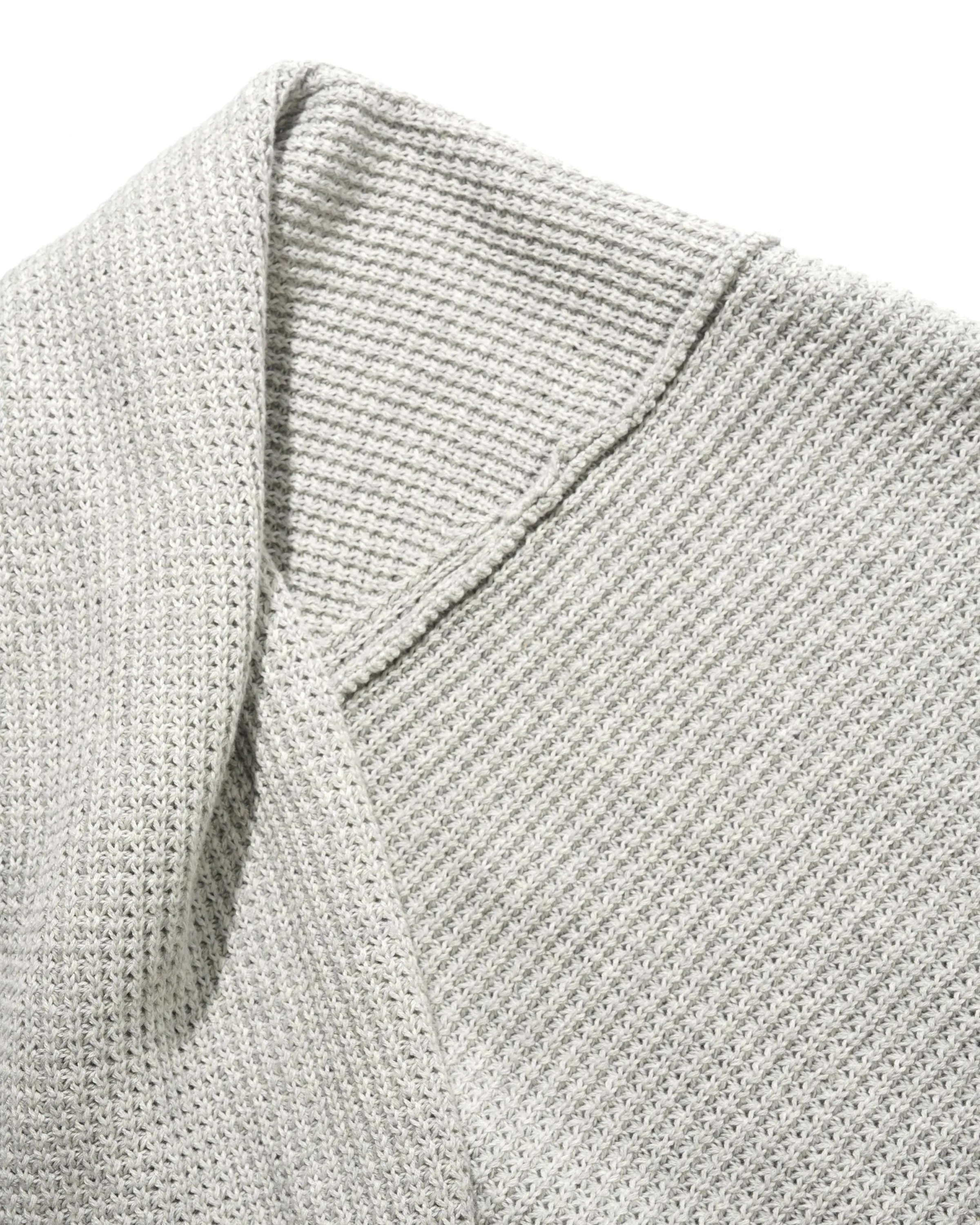 Newcomer Reversible Knit Sweater, Grey sold by Butter product image thumbnail 5