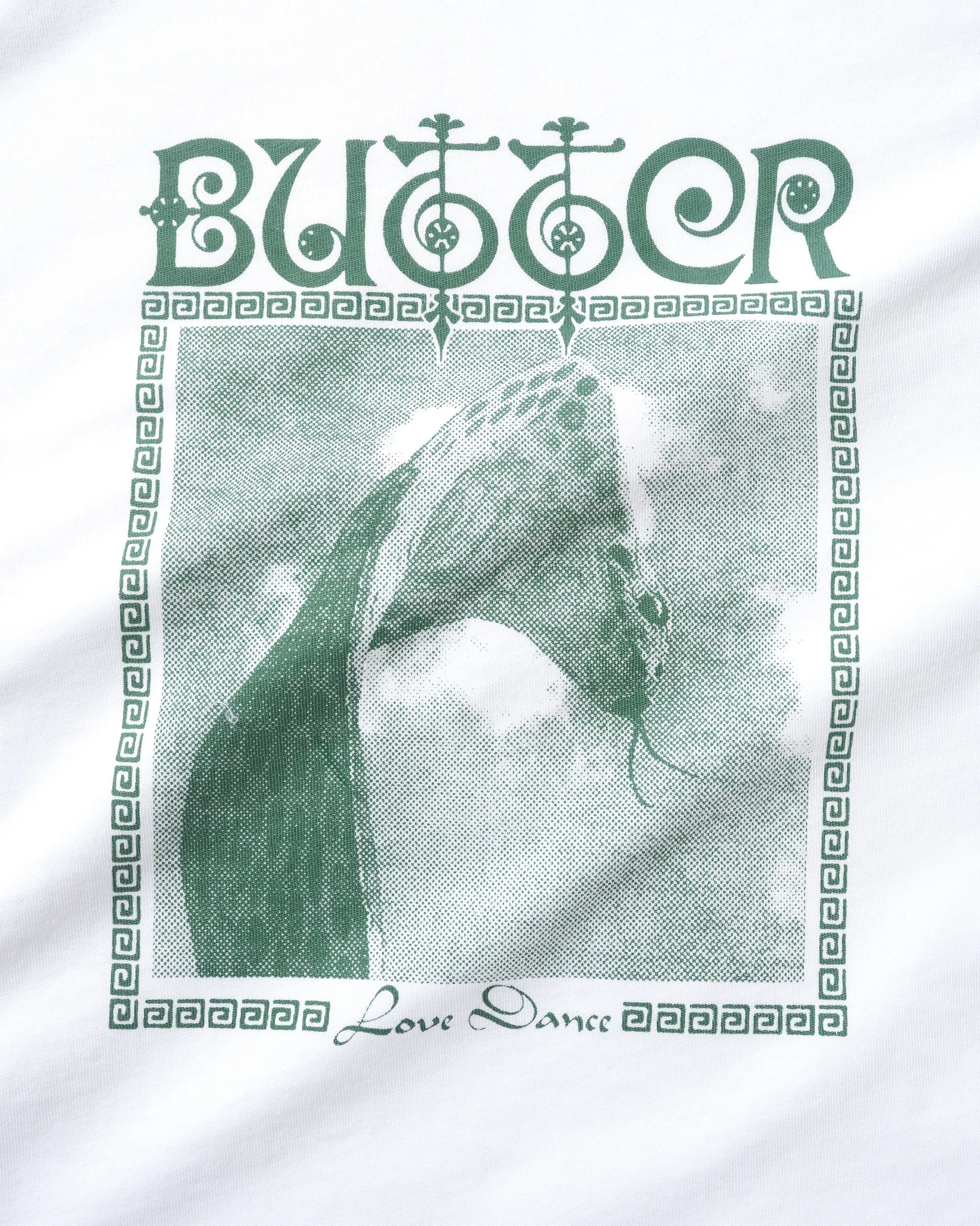 Love Dance Tee, White sold by Butter product image thumbnail 2