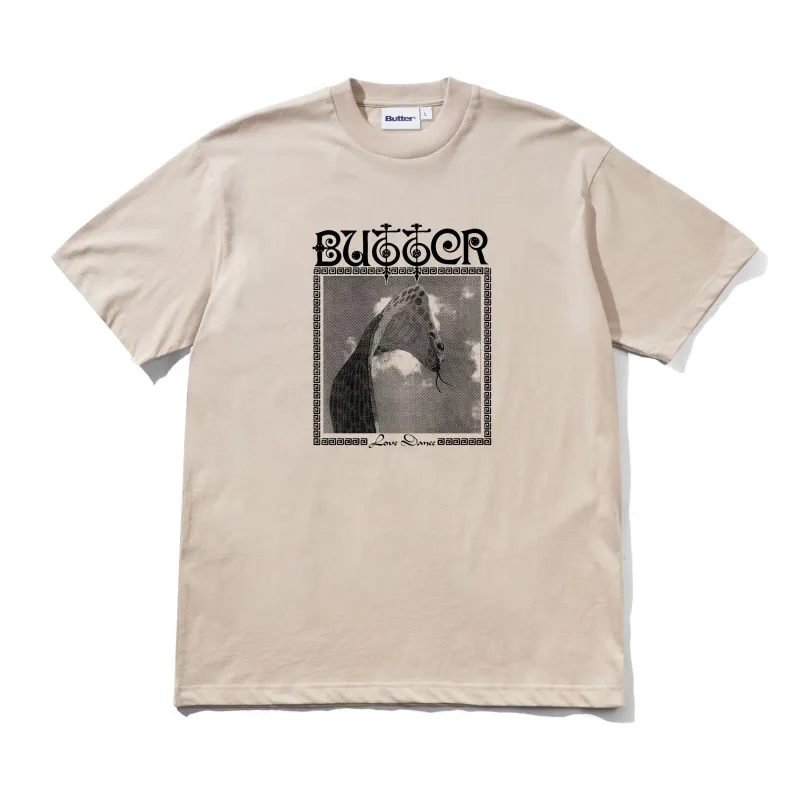 Love Dance Tee, Sand sold by Butter