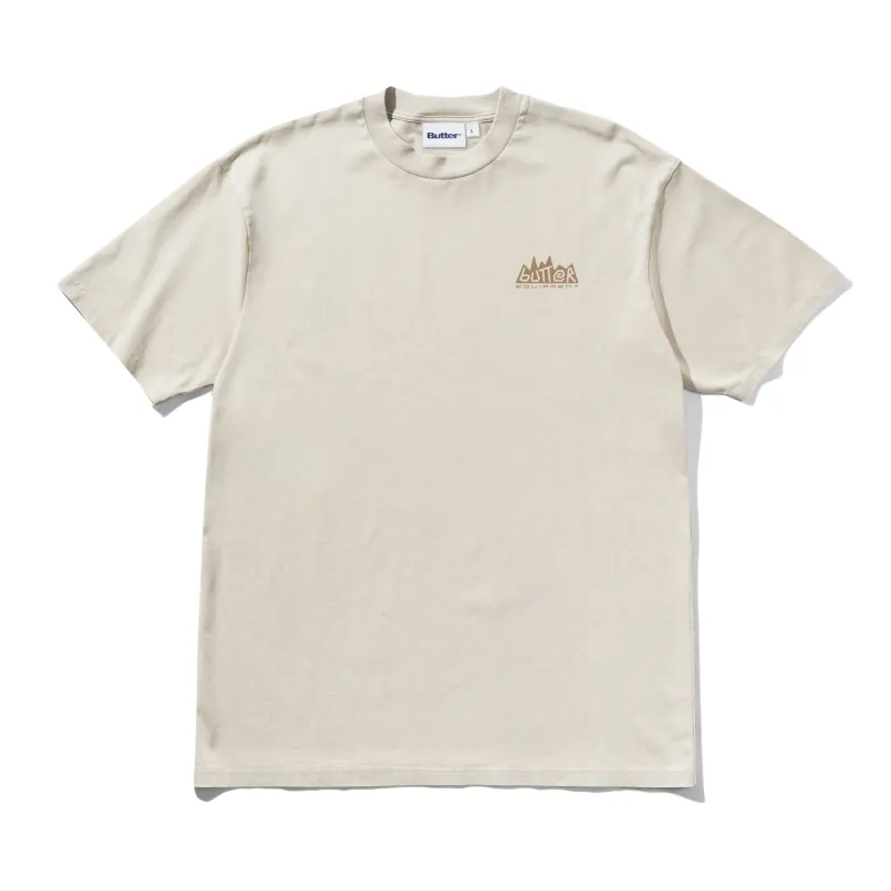 Mountain Equipment Tee, Washed Ivory made by Butter