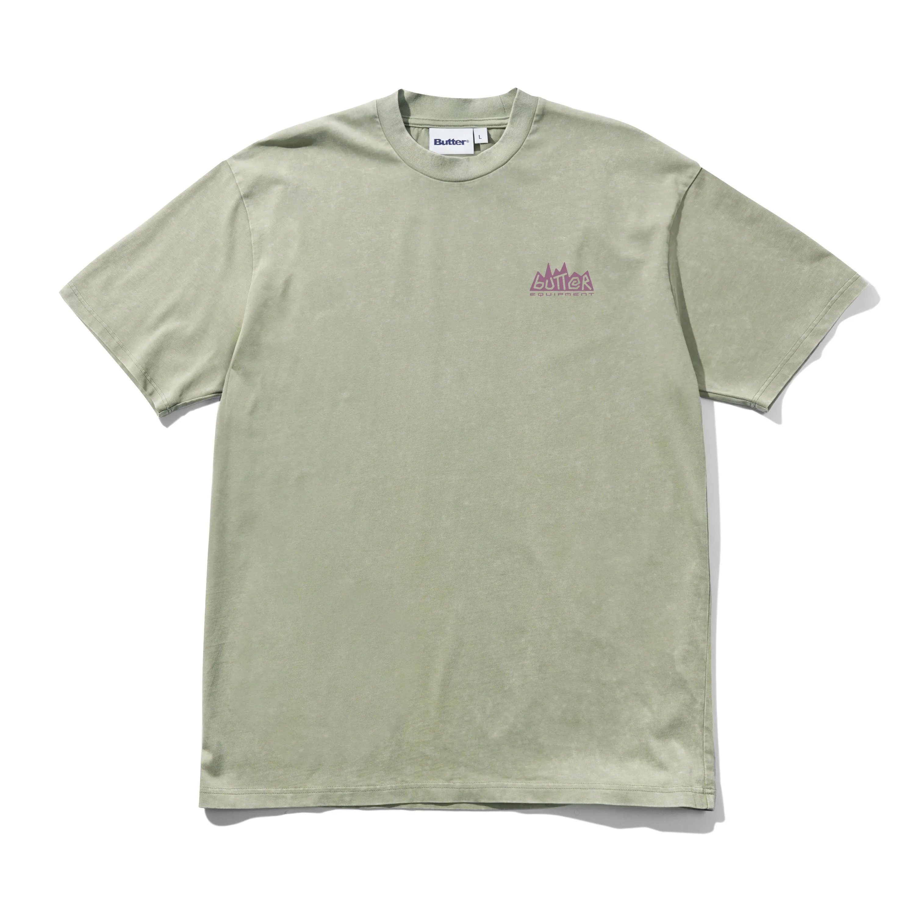 Mountain Equipment Tee, Washed Sage sold by Butter