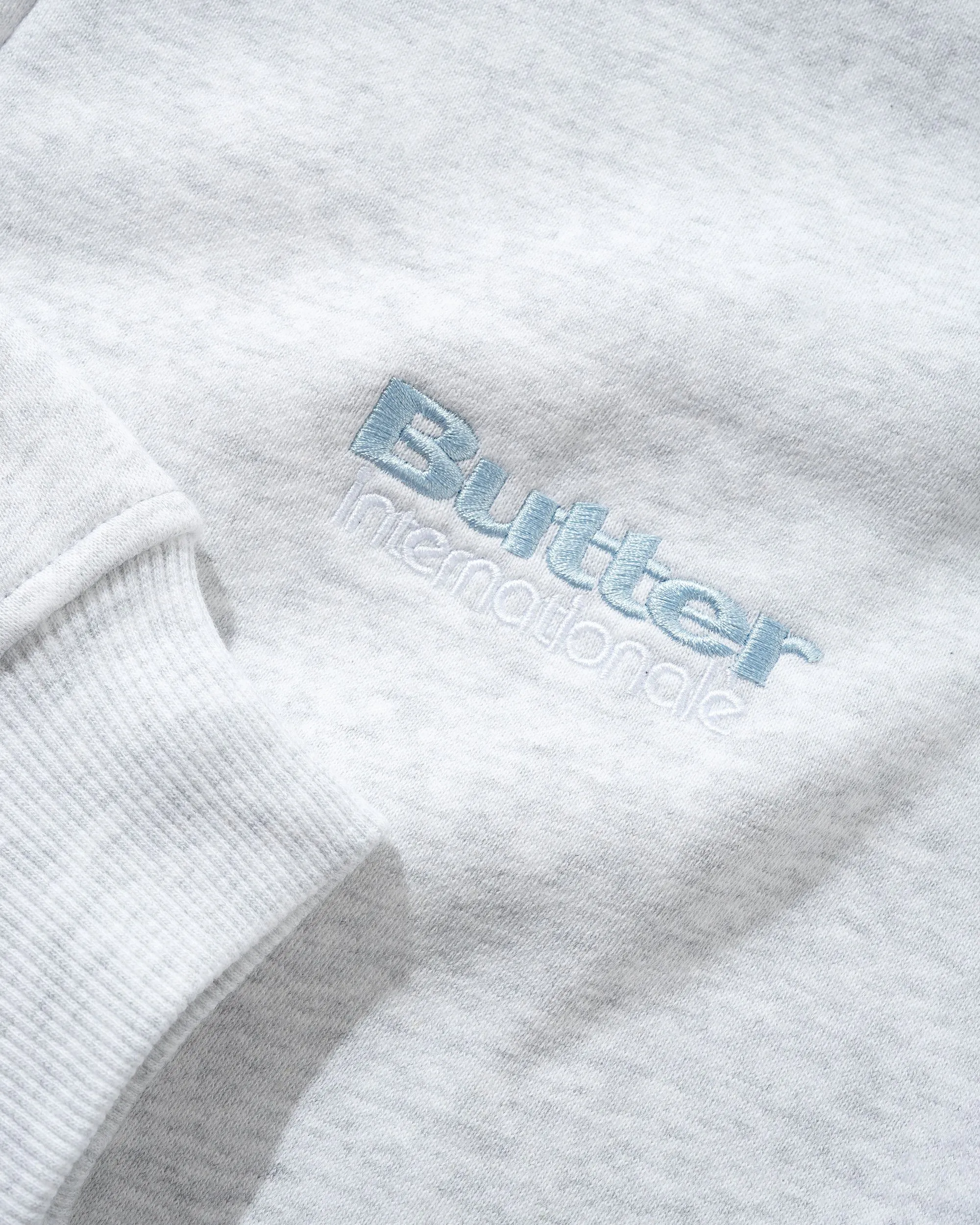 Internationale Zip-Thru Hood, Ash sold by Butter product image thumbnail 2