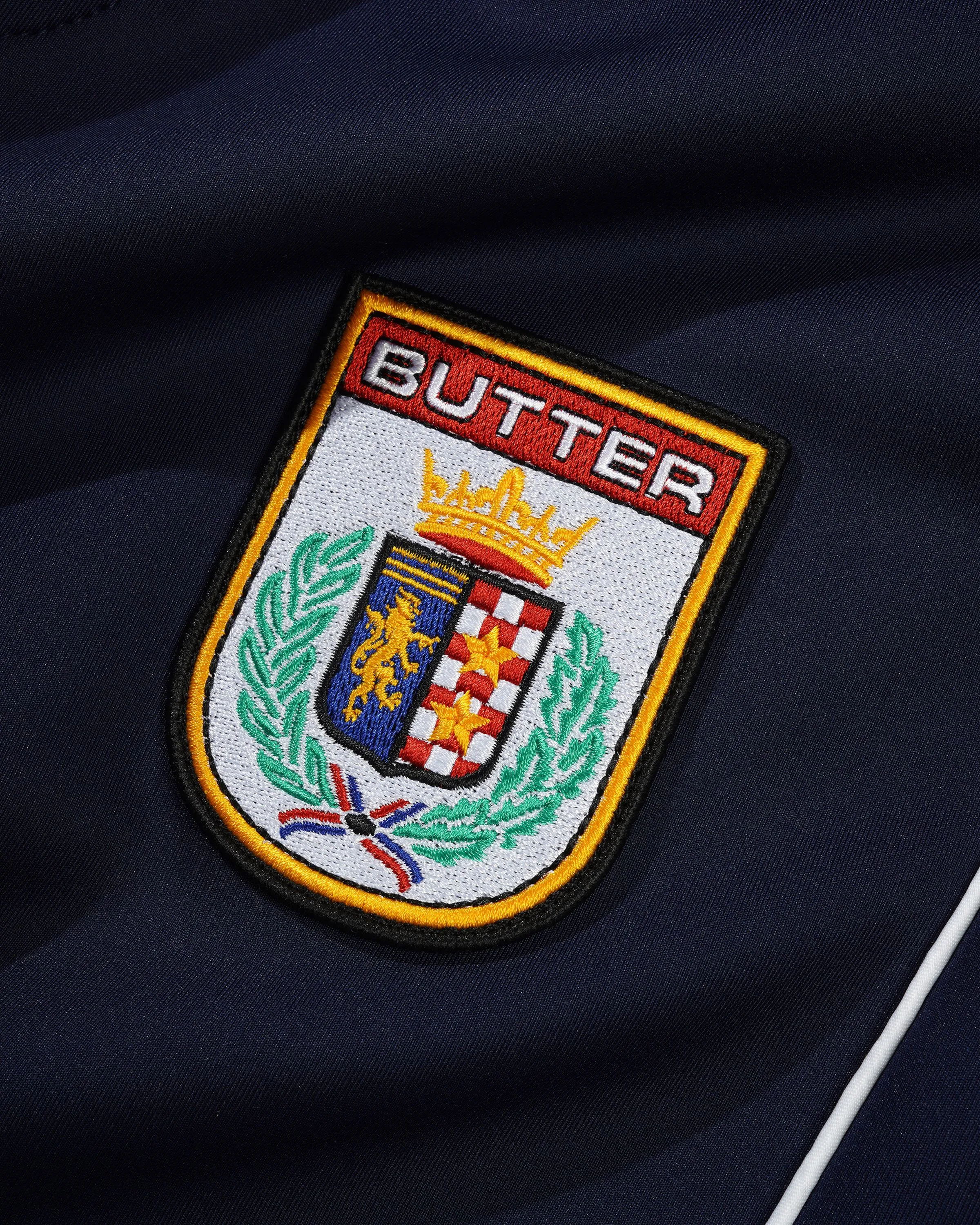 Internationale Track Pants, Navy sold by Butter product image thumbnail 3