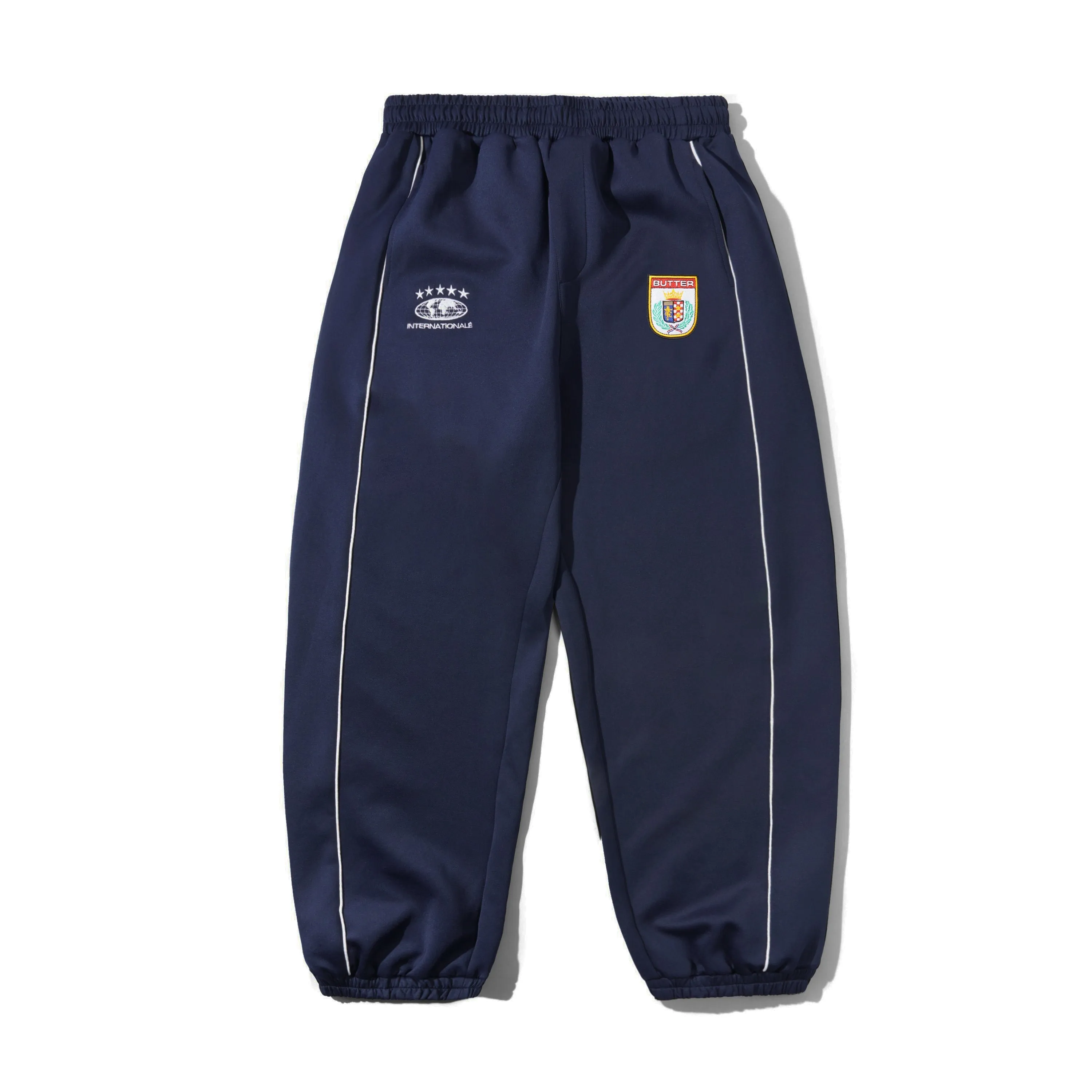 Internationale Track Pants, Navy sold by Butter