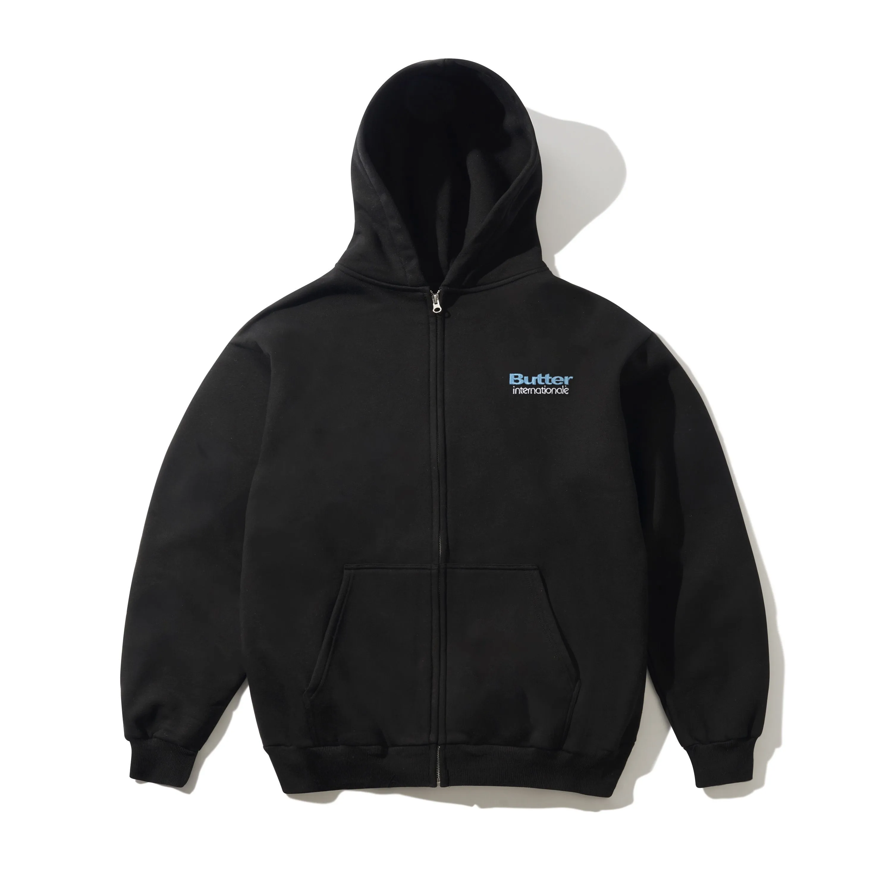 Internationale Zip-Thru Hood, Black sold by Butter