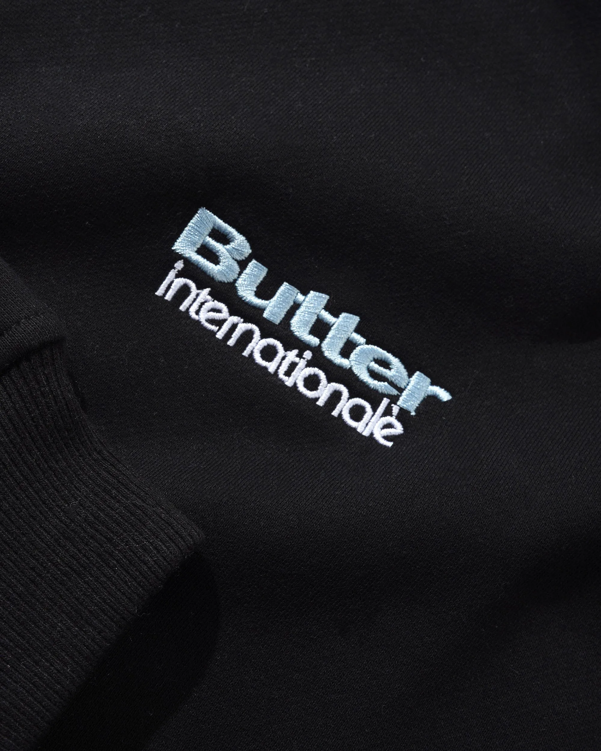 Internationale Zip-Thru Hood, Black sold by Butter product image thumbnail 2