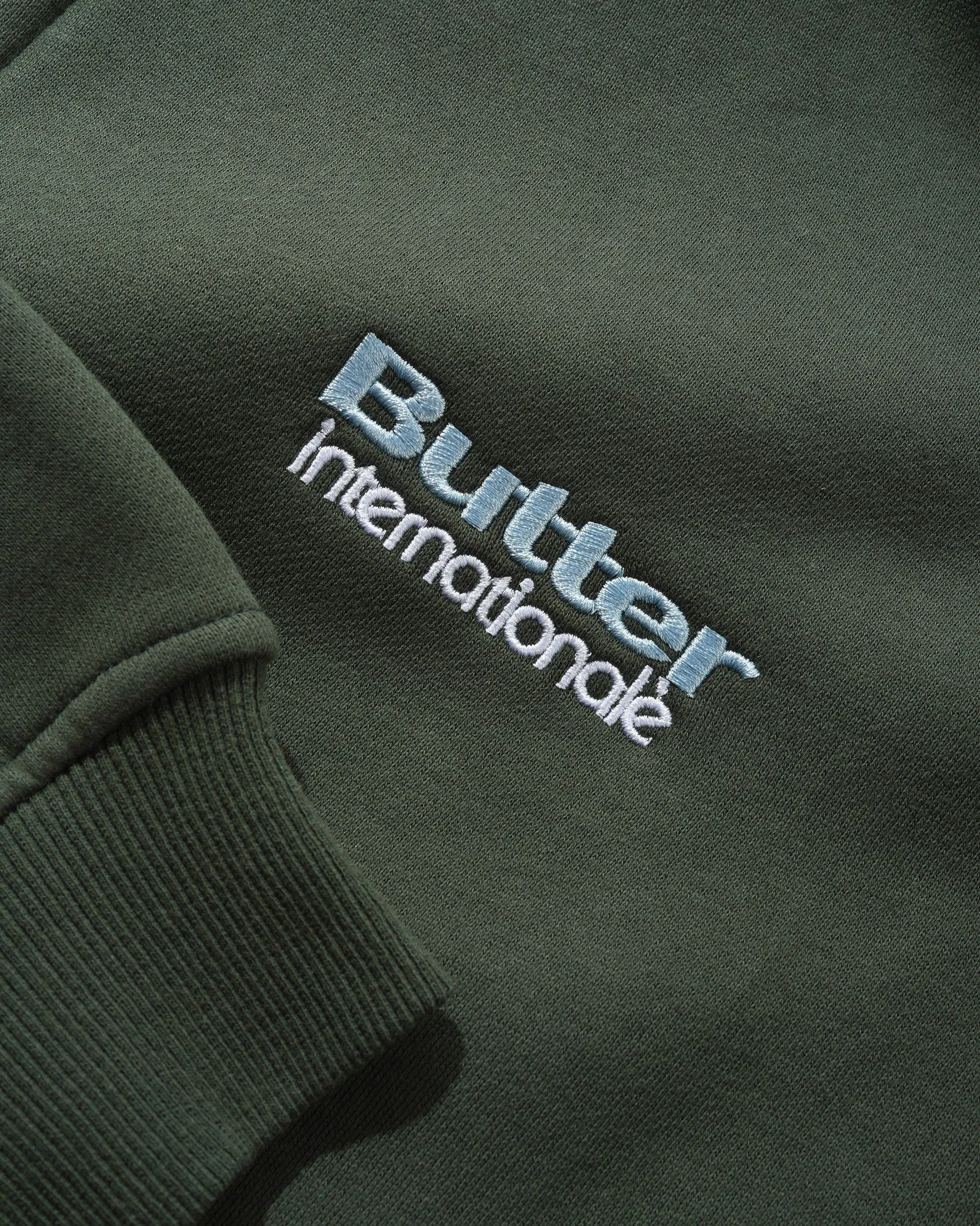 Internationale Zip-Thru Hood, Fatigue sold by Butter product image thumbnail 2