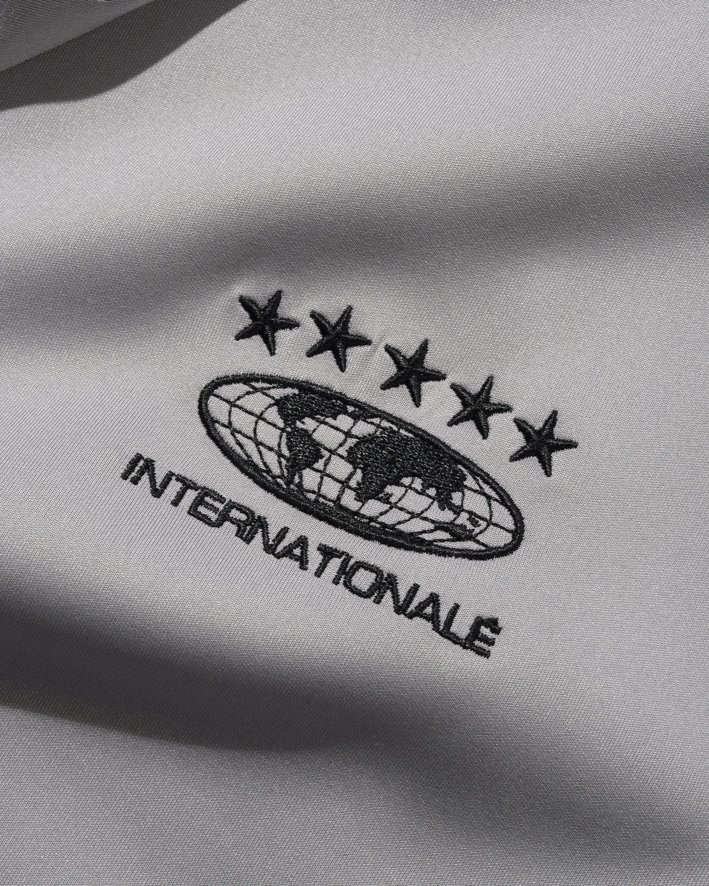 Internationale Track Jacket, Grey sold by Butter product image thumbnail 3