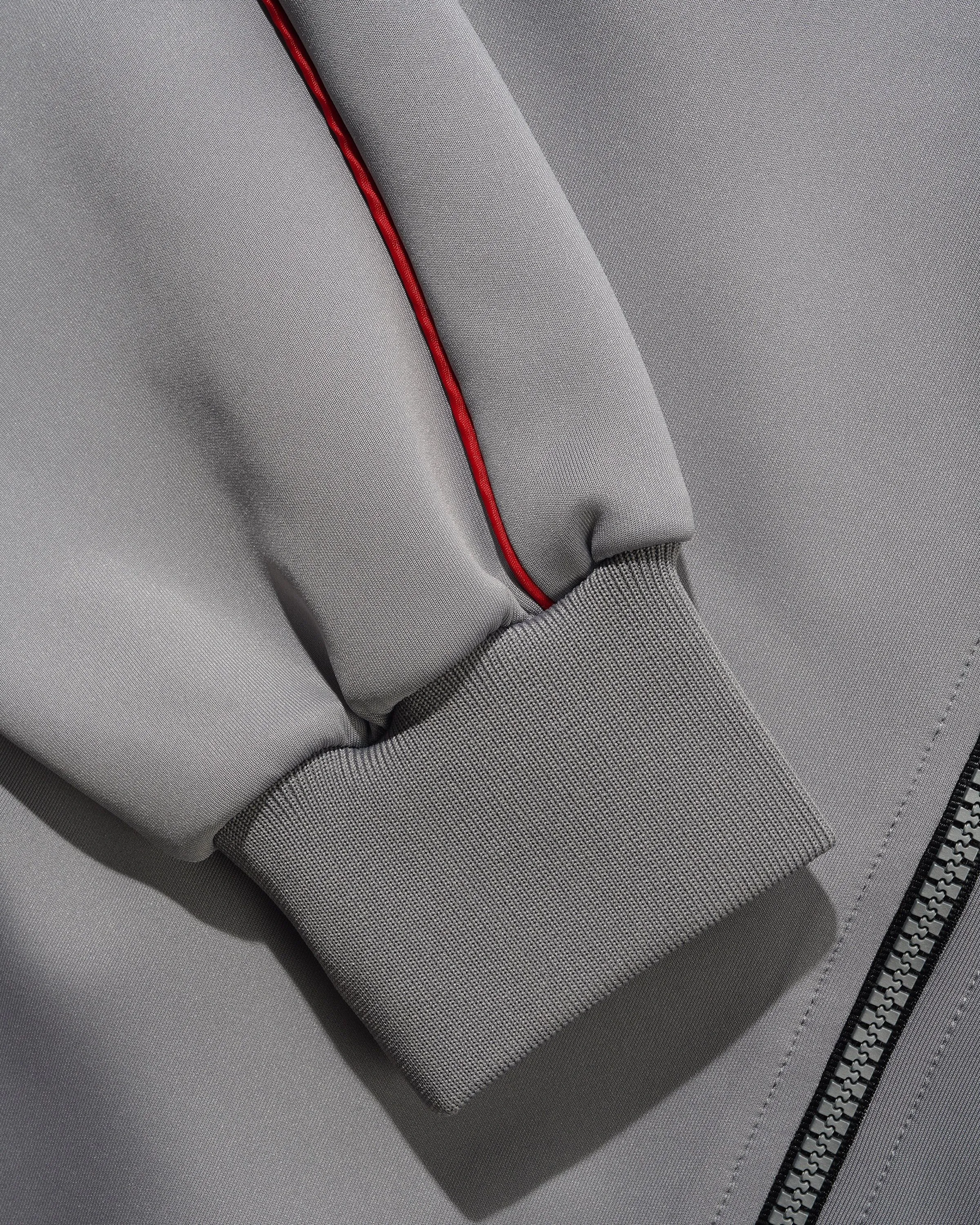 Internationale Track Jacket, Grey sold by Butter product image thumbnail 4