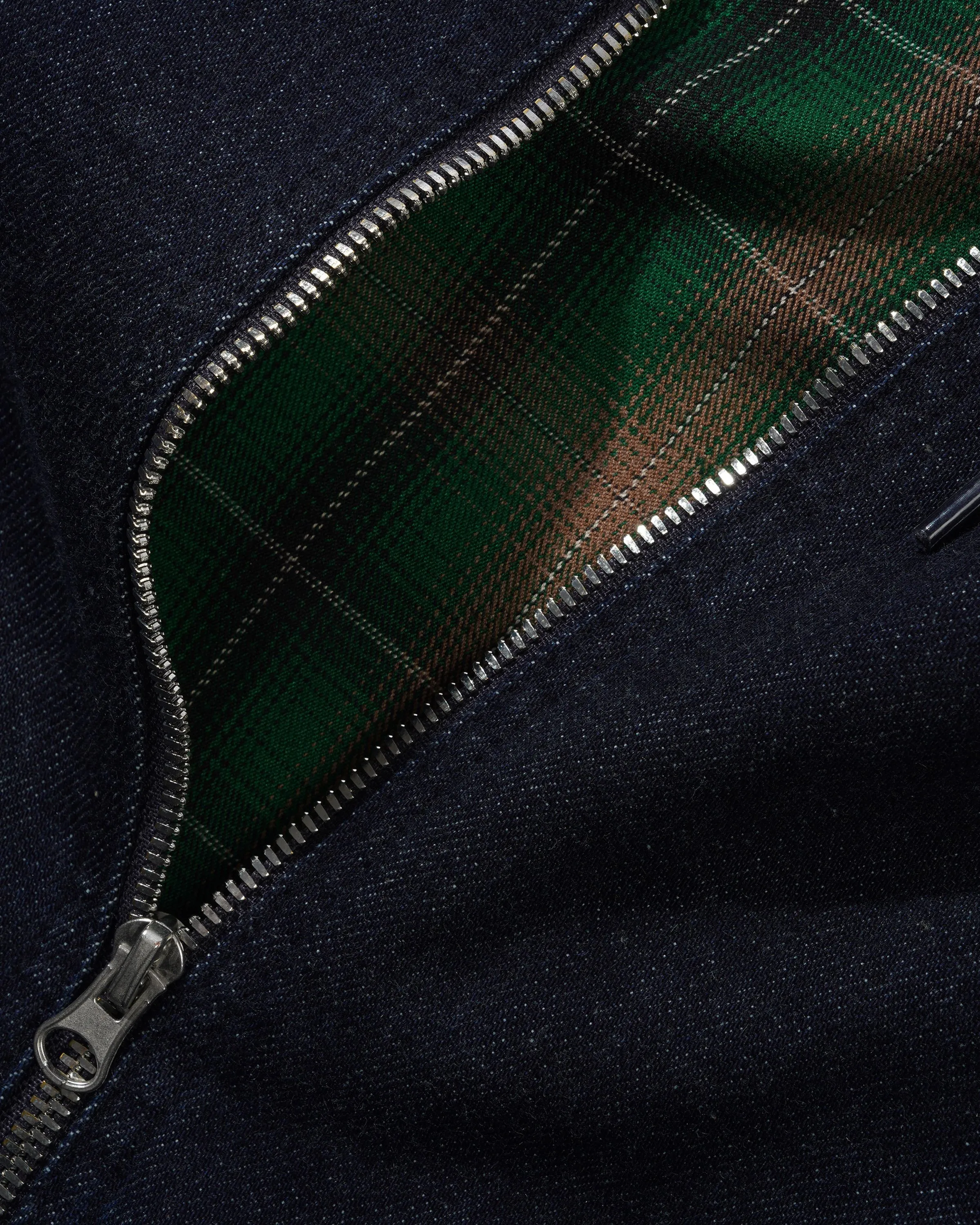 Hooded Work Jacket, Rinsed Indigo sold by Butter product image thumbnail 3