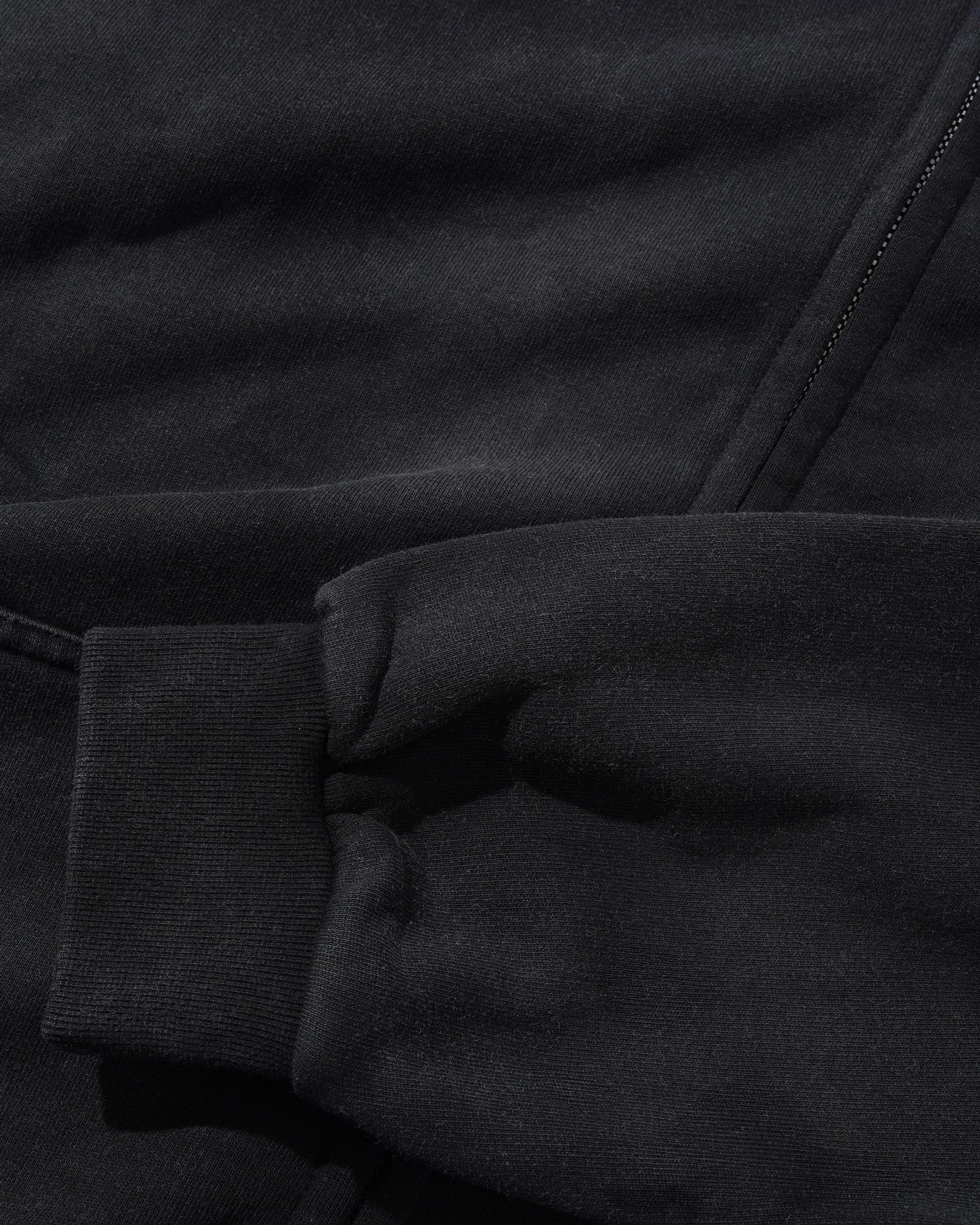 Garage Zip-Thru Hood, Faded Charcoal sold by Butter product image thumbnail 4