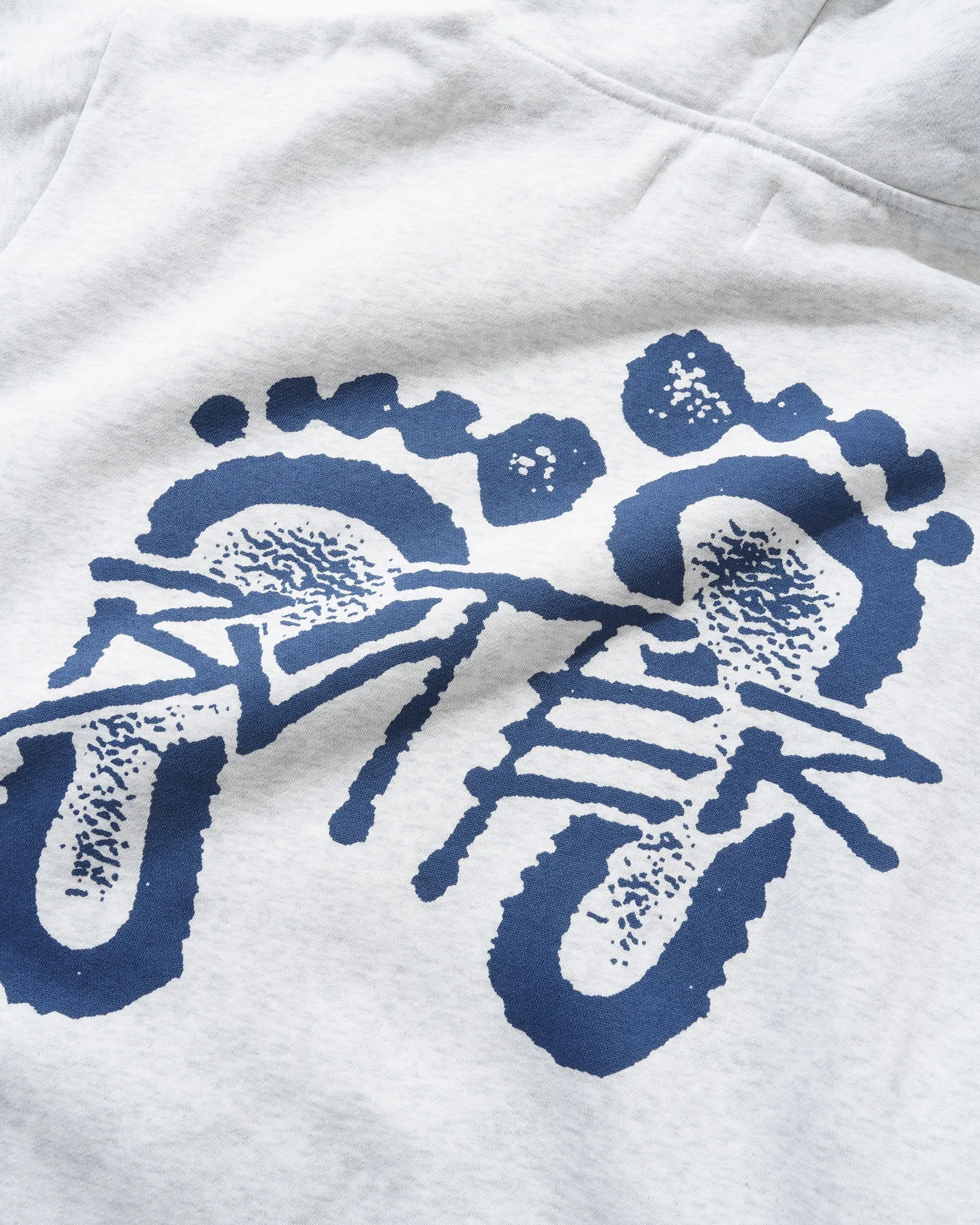 Footprints Pullover Hood, Ash sold by Butter product image thumbnail 4