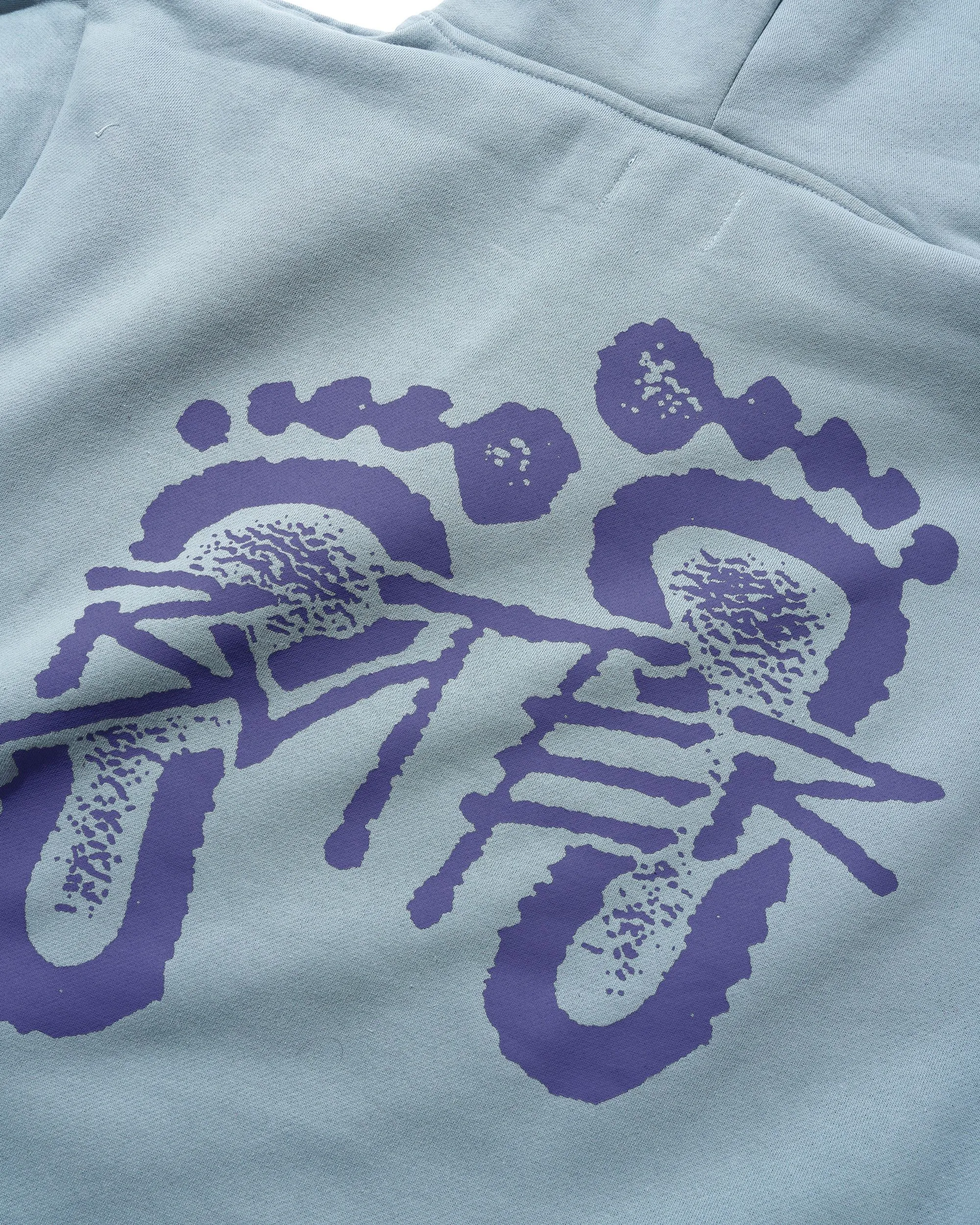 Footprints Pullover Hood, Ice sold by Butter product image thumbnail 4