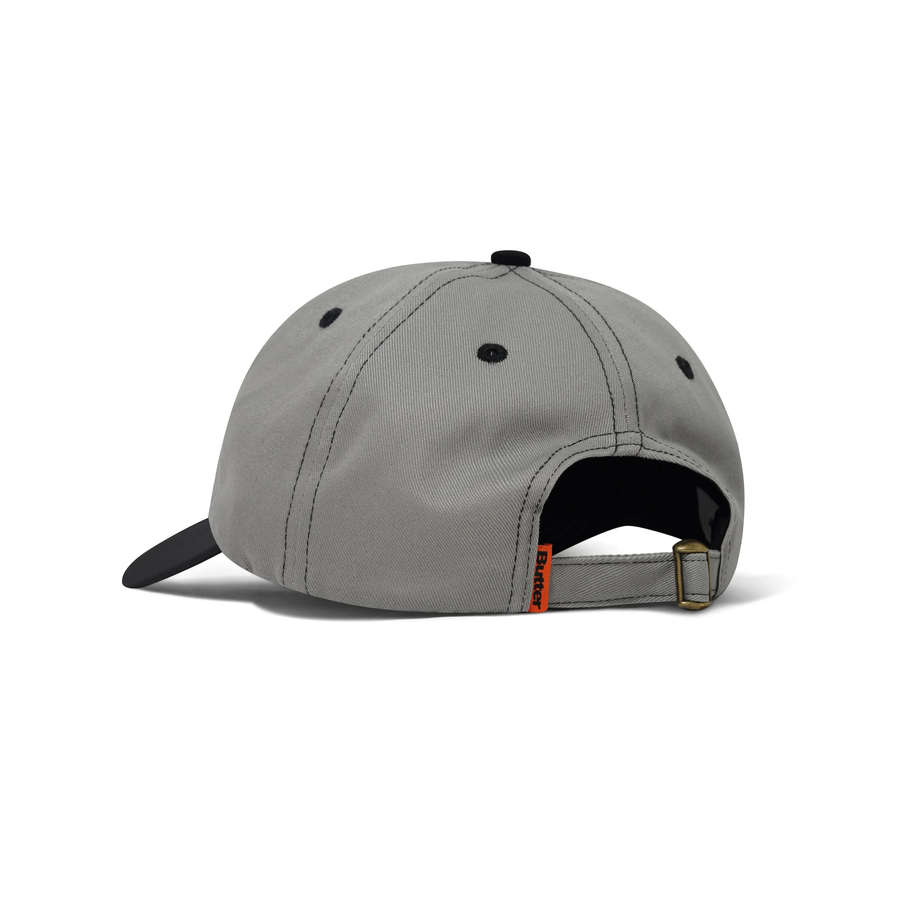 Footprints 6 Panel Cap, Cool Grey sold by Butter product image thumbnail 2