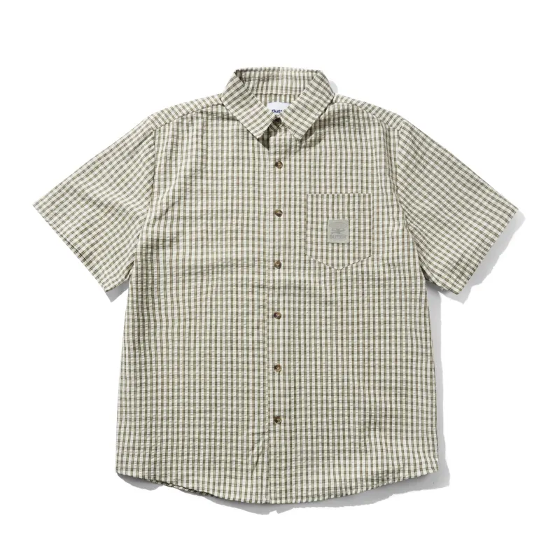 Equipment S/S Shirt, Olive made by Butter