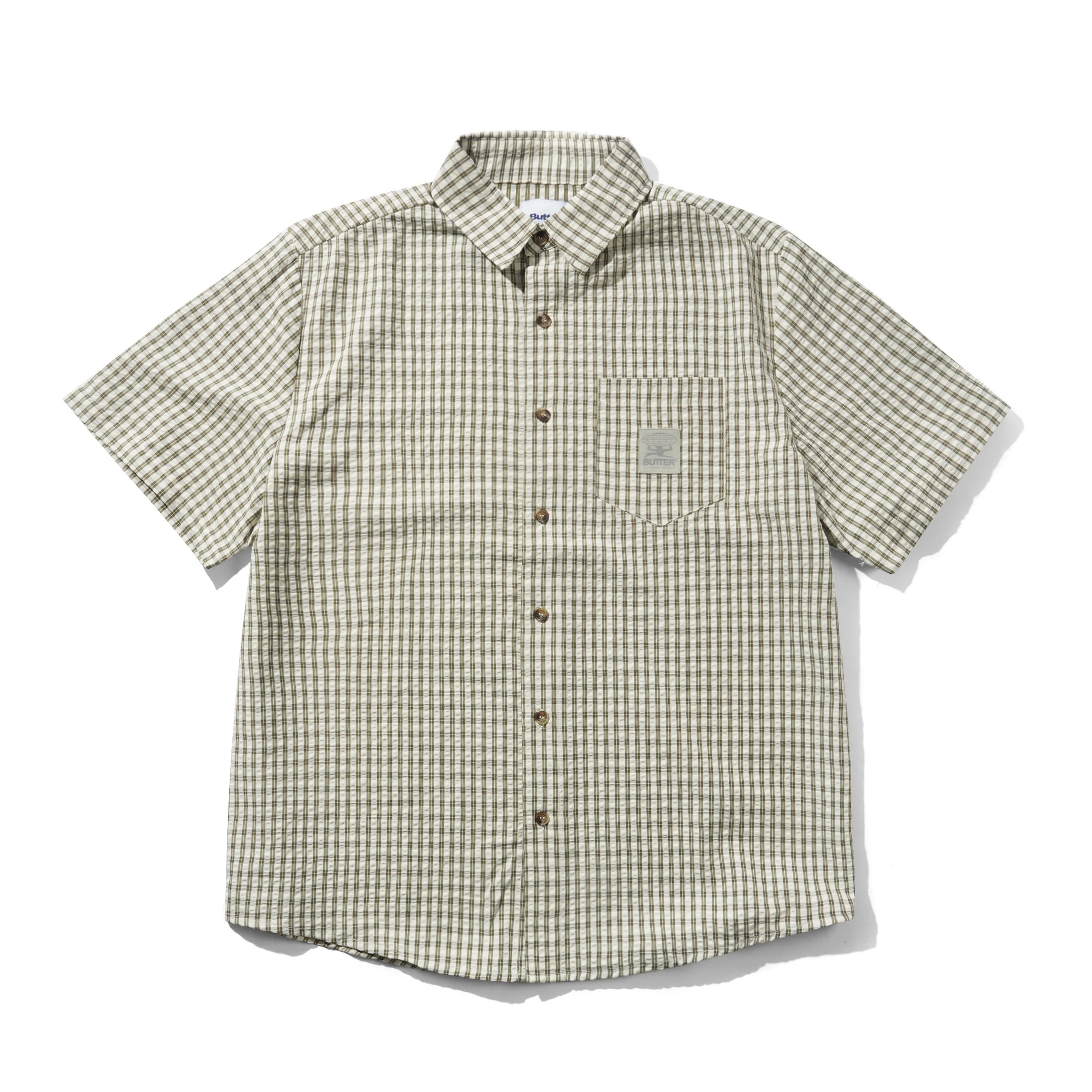 Equipment S/S Shirt, Olive sold by Butter