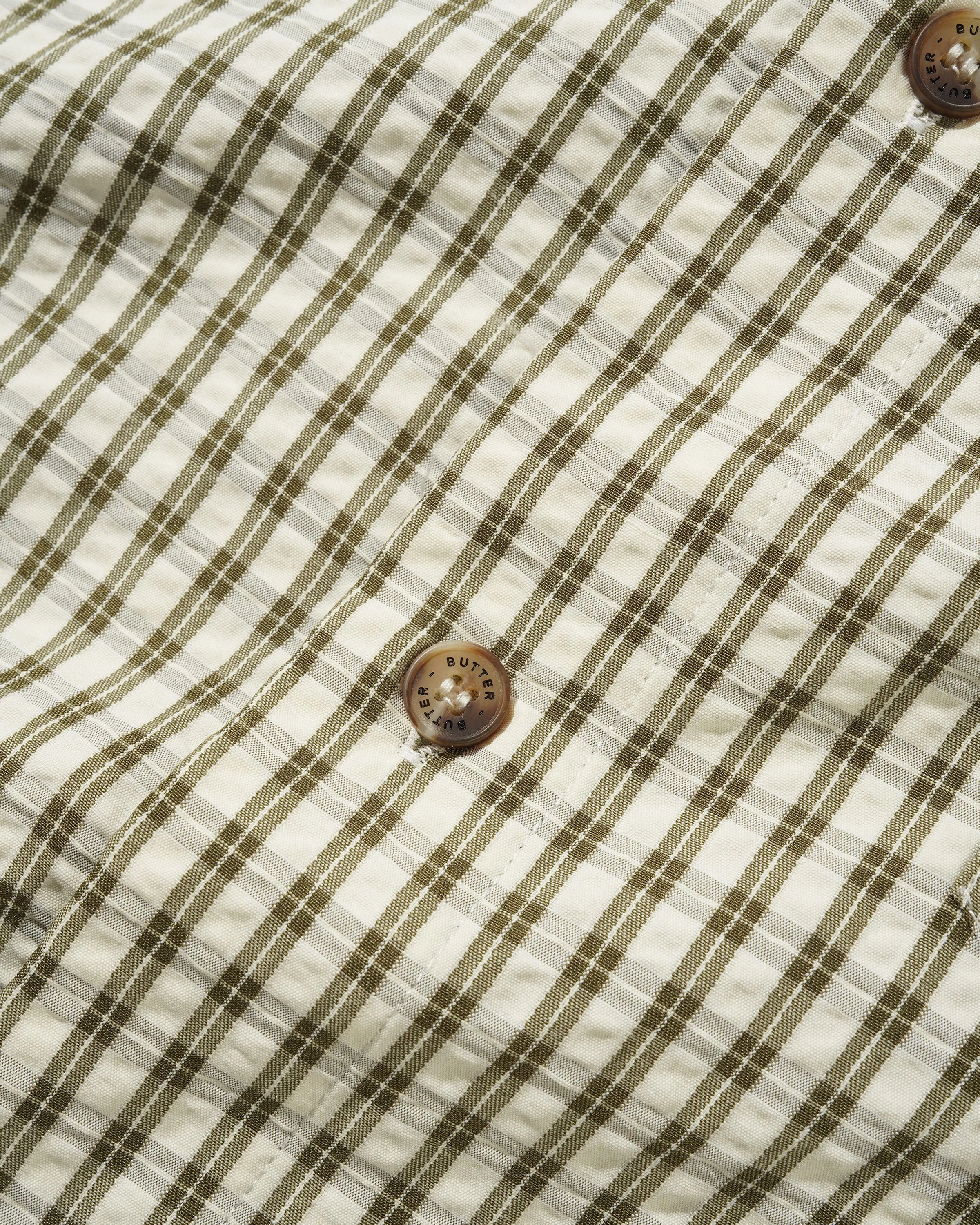 Equipment S/S Shirt, Olive sold by Butter product image thumbnail 3