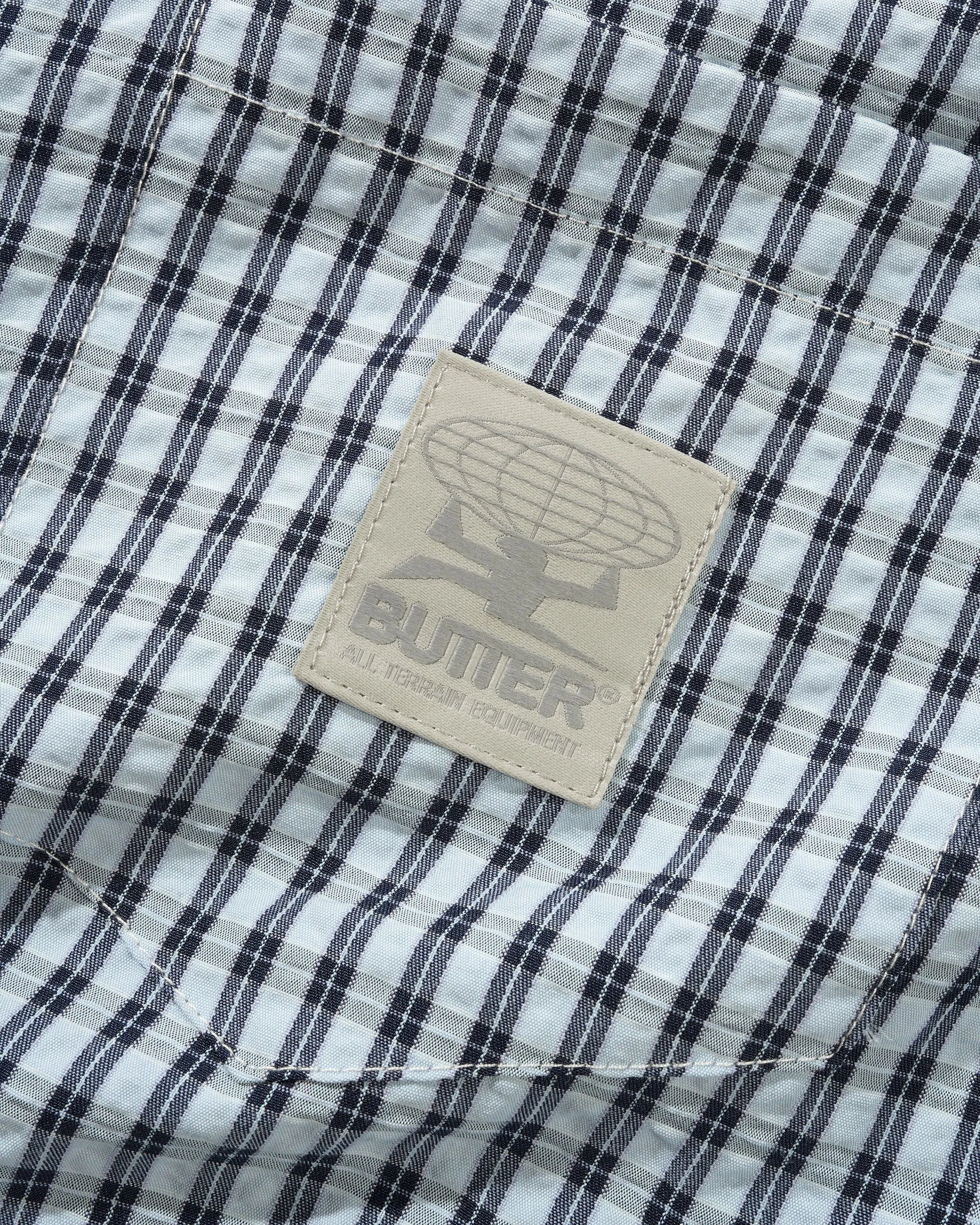 Equipment S/S Shirt, Blue sold by Butter product image thumbnail 4