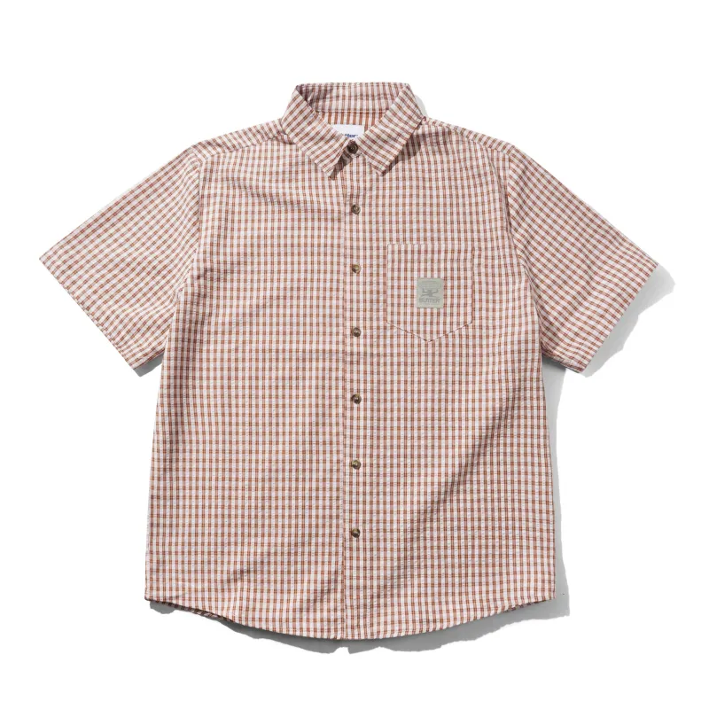 Equipment S/S Shirt, Pink sold by Butter