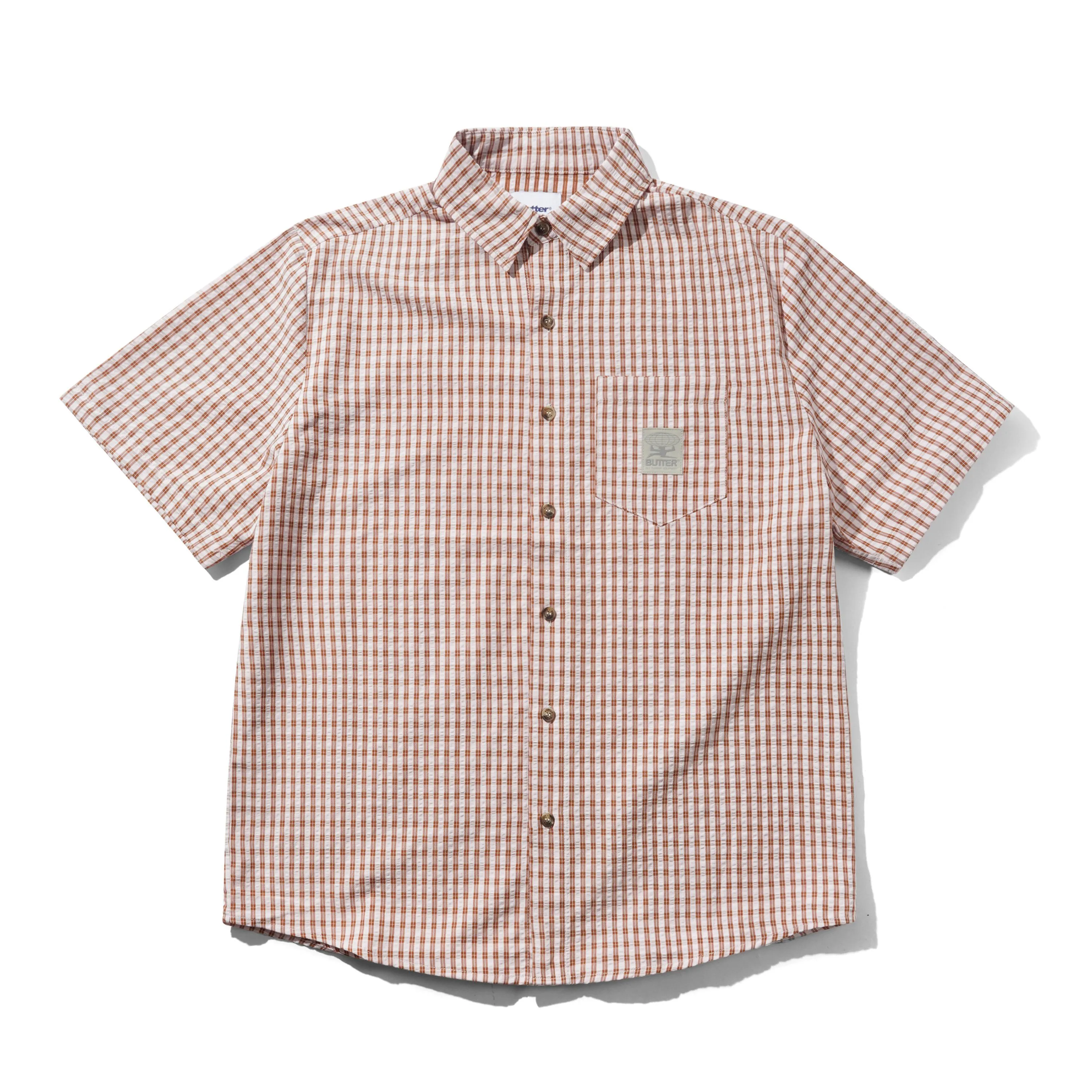 Equipment S/S Shirt, Pink sold by Butter