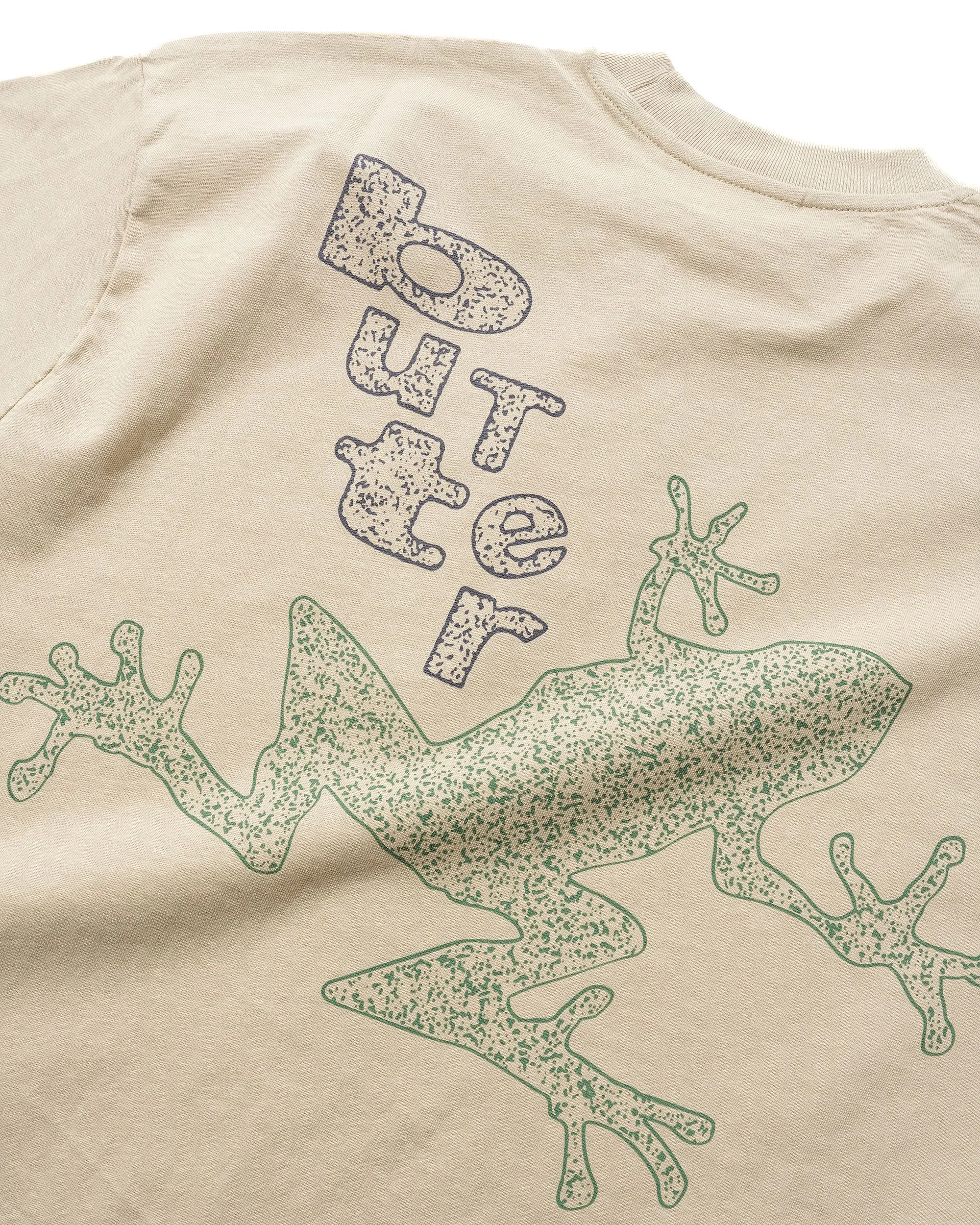 Croaker Tee, Taupe sold by Butter product image thumbnail 4