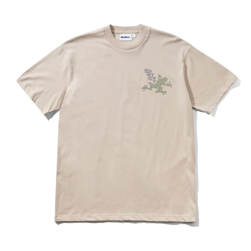 Croaker Tee, Taupe sold by Butter