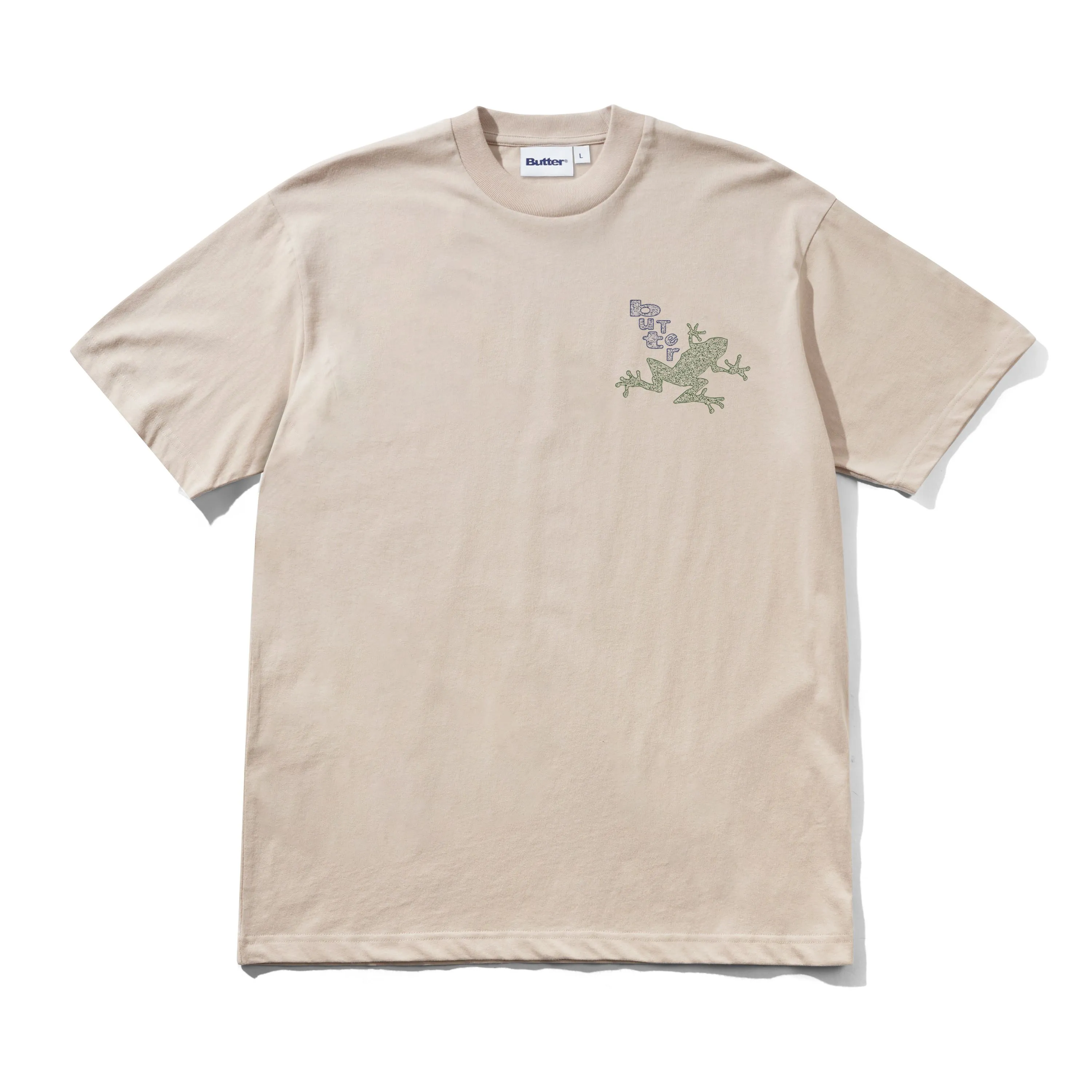 Croaker Tee, Taupe sold by Butter