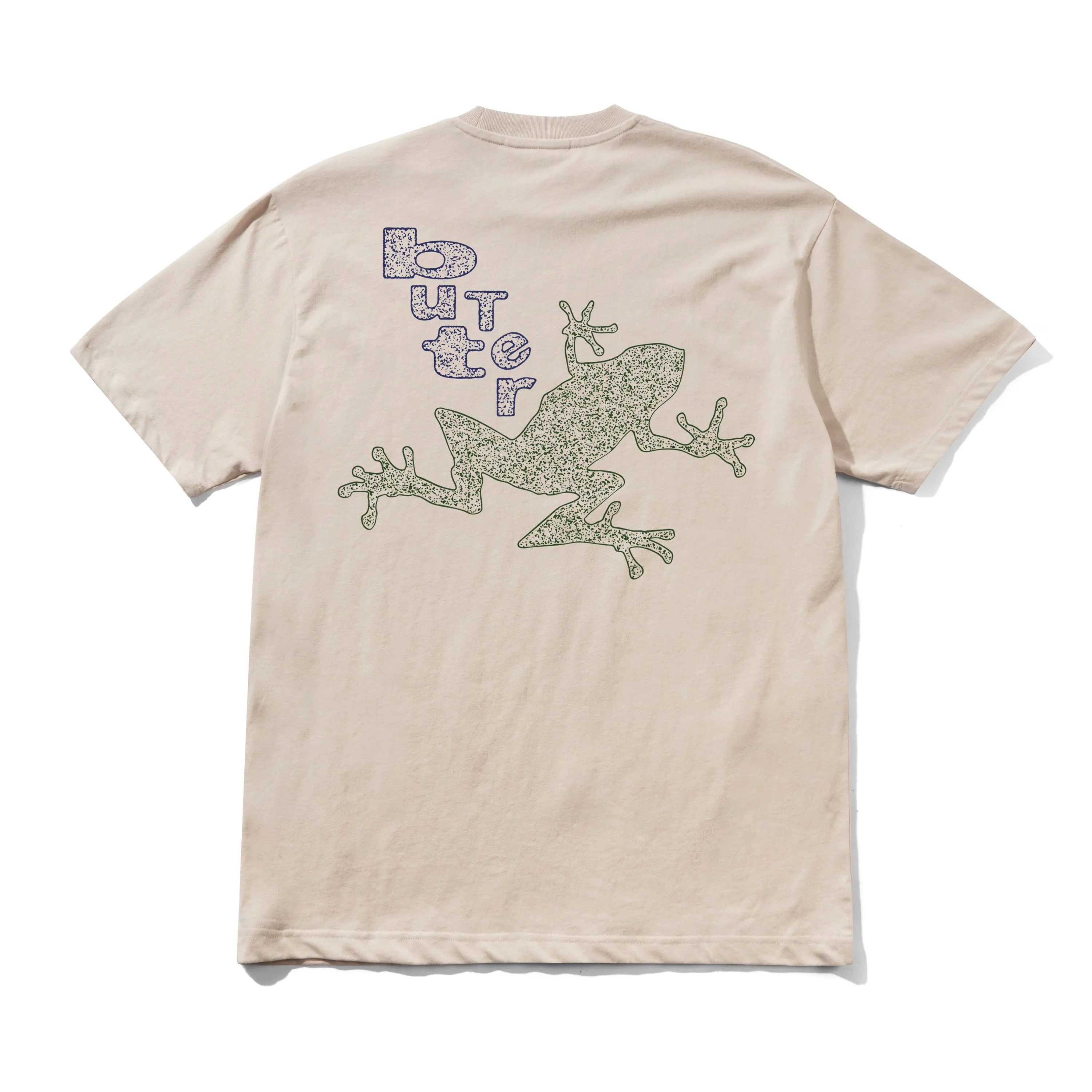 Croaker Tee, Taupe sold by Butter product image thumbnail 2