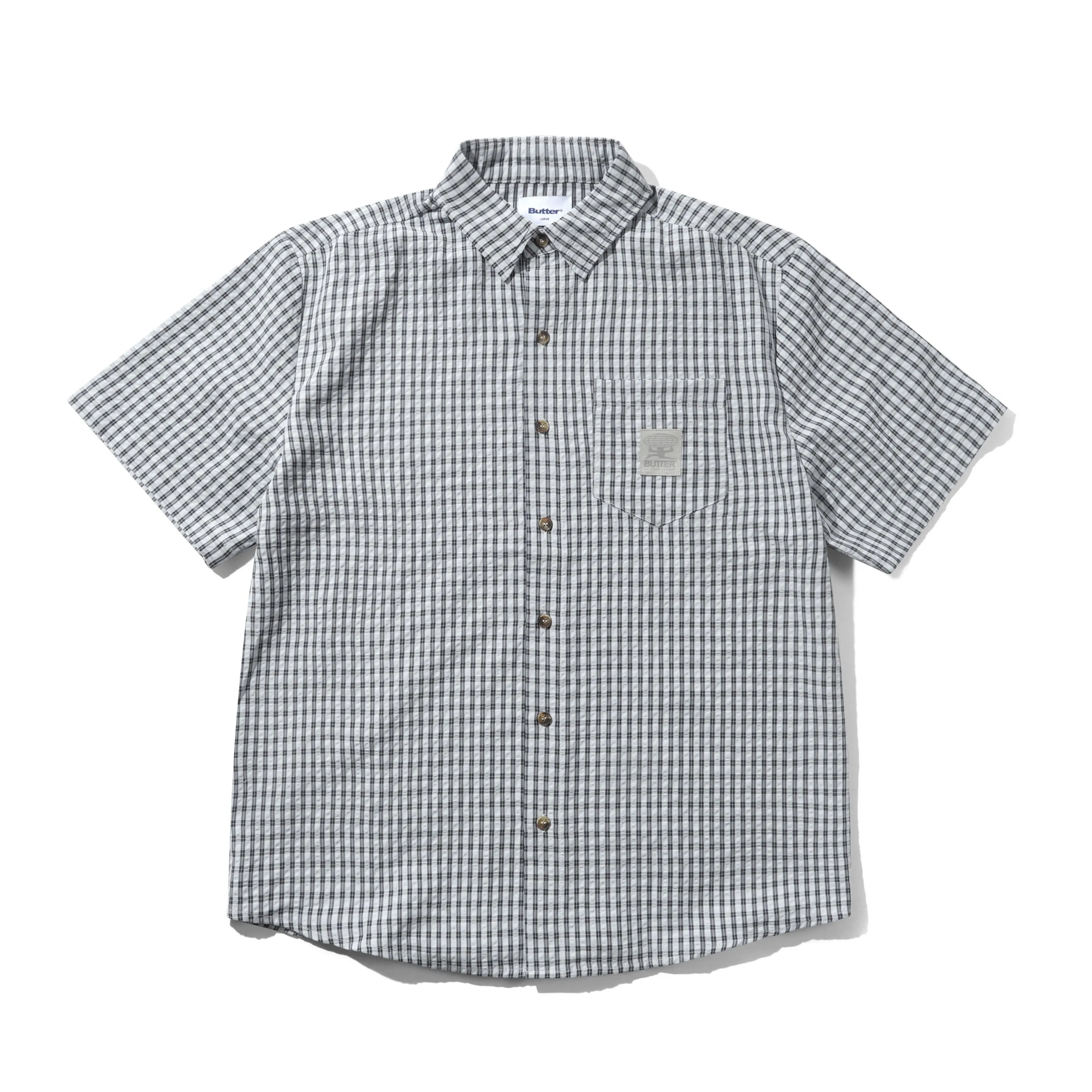 Equipment S/S Shirt, Black sold by Butter