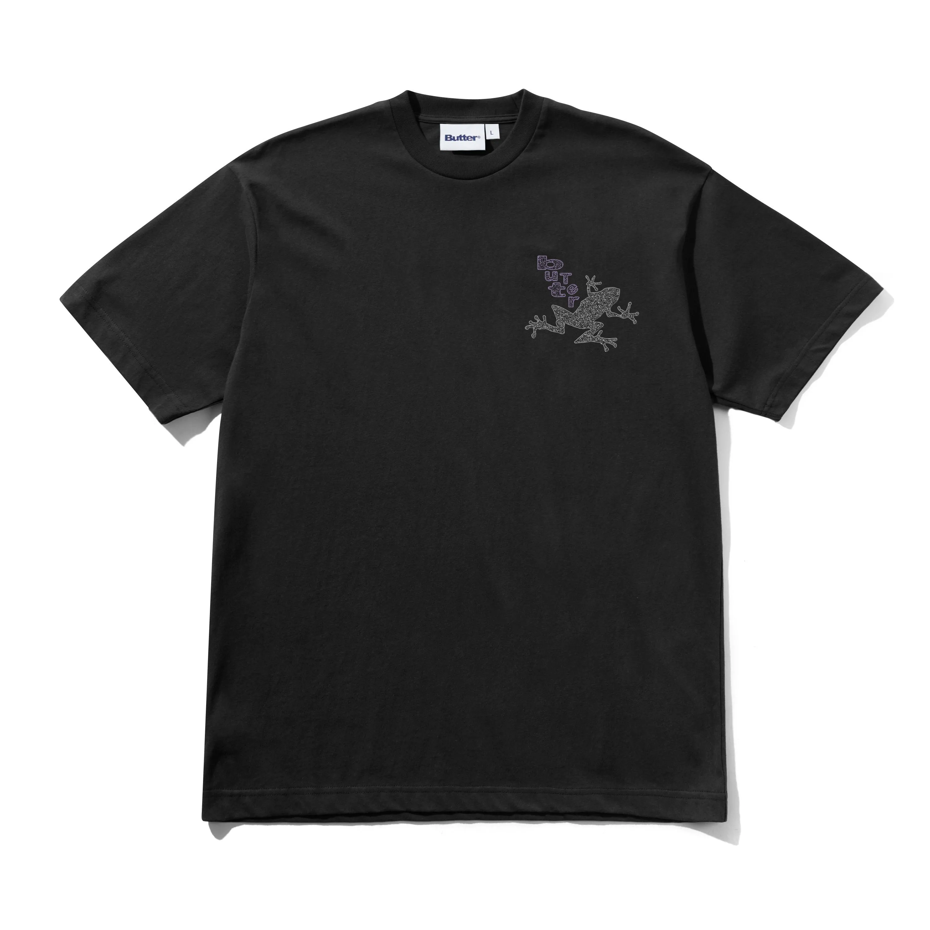 Croaker Tee, Black sold by Butter