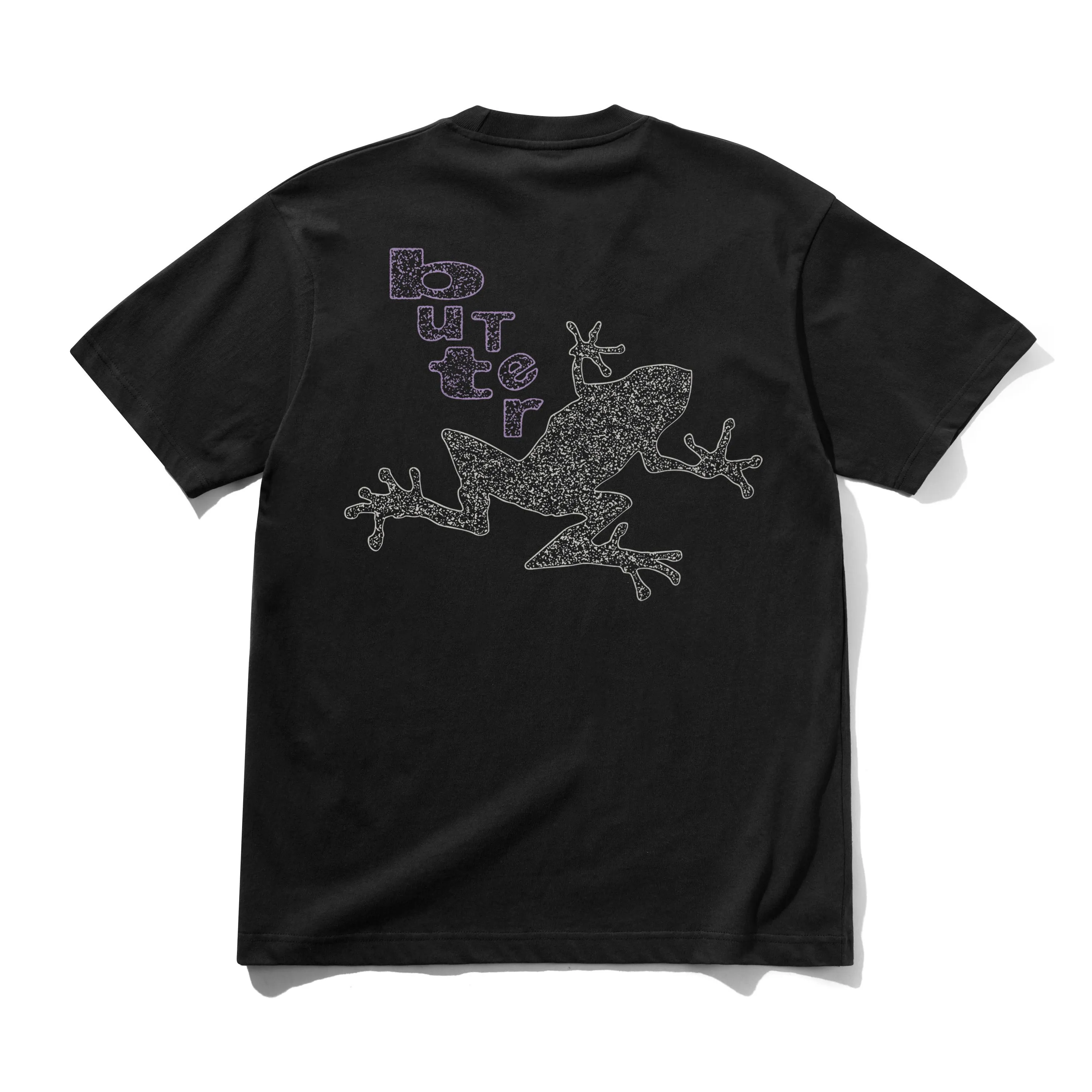 Croaker Tee, Black sold by Butter product image thumbnail 2