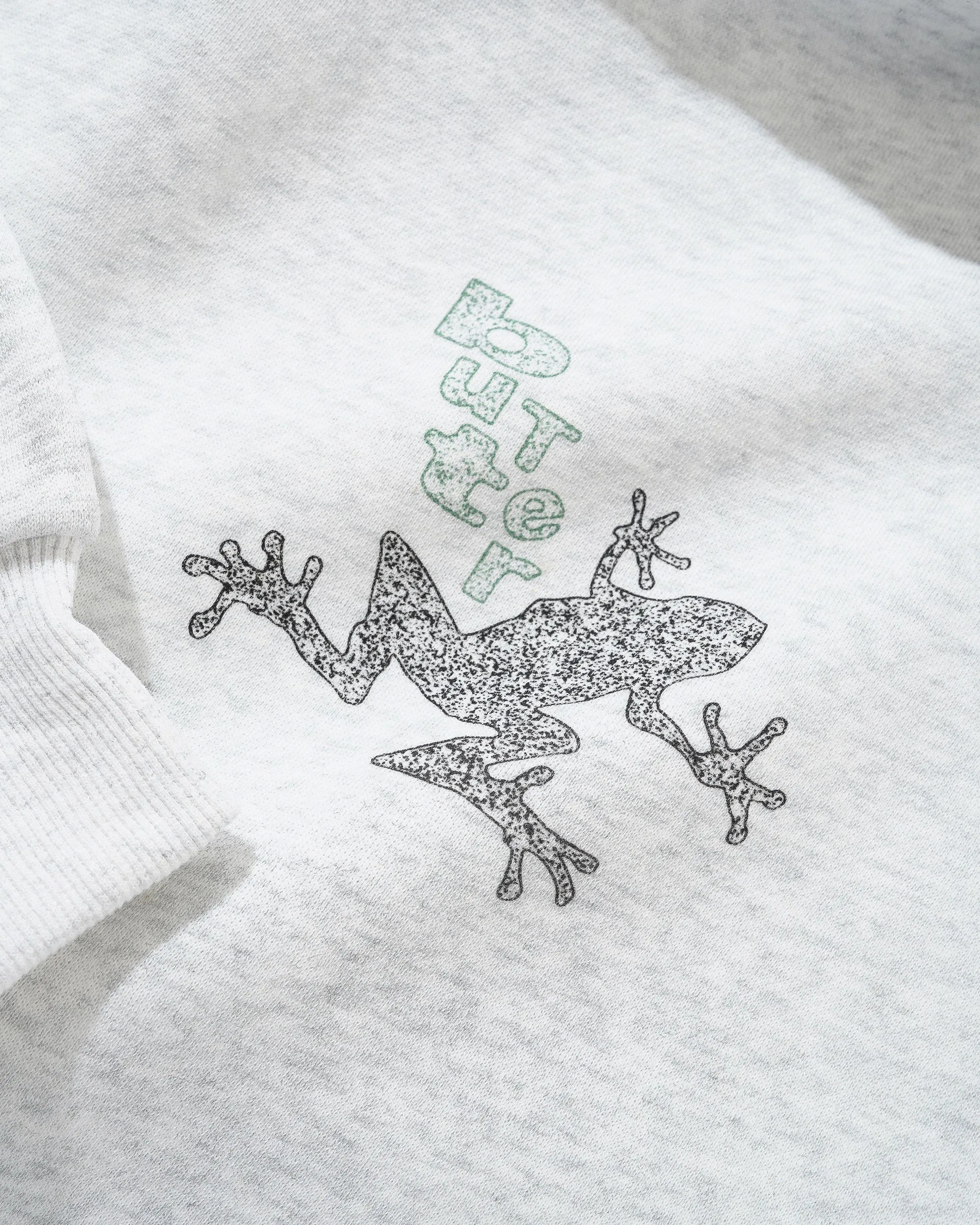 Croaker Pullover Hood, Ash sold by Butter product image thumbnail 3