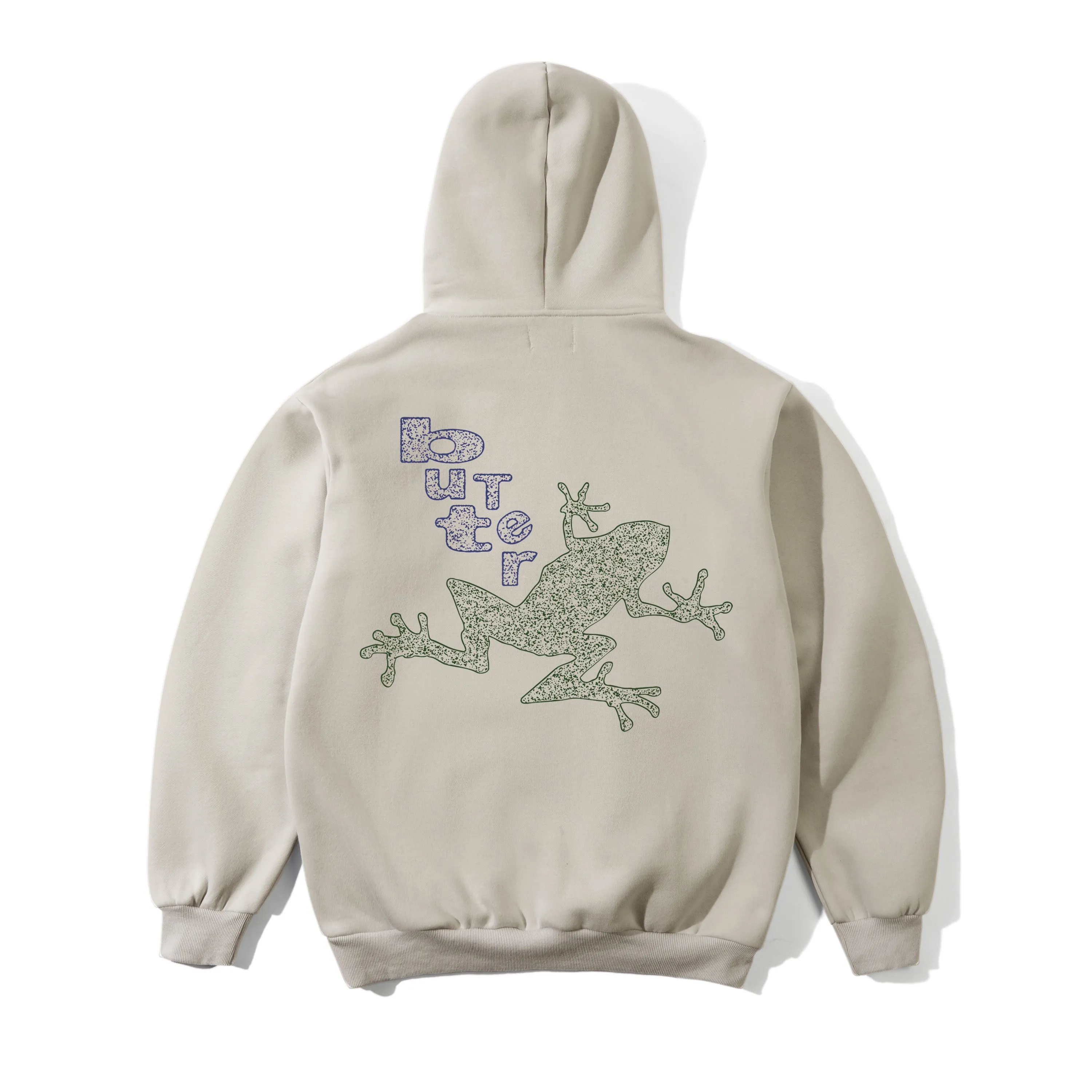 Croaker Pullover Hood, Taupe sold by Butter product image thumbnail 2