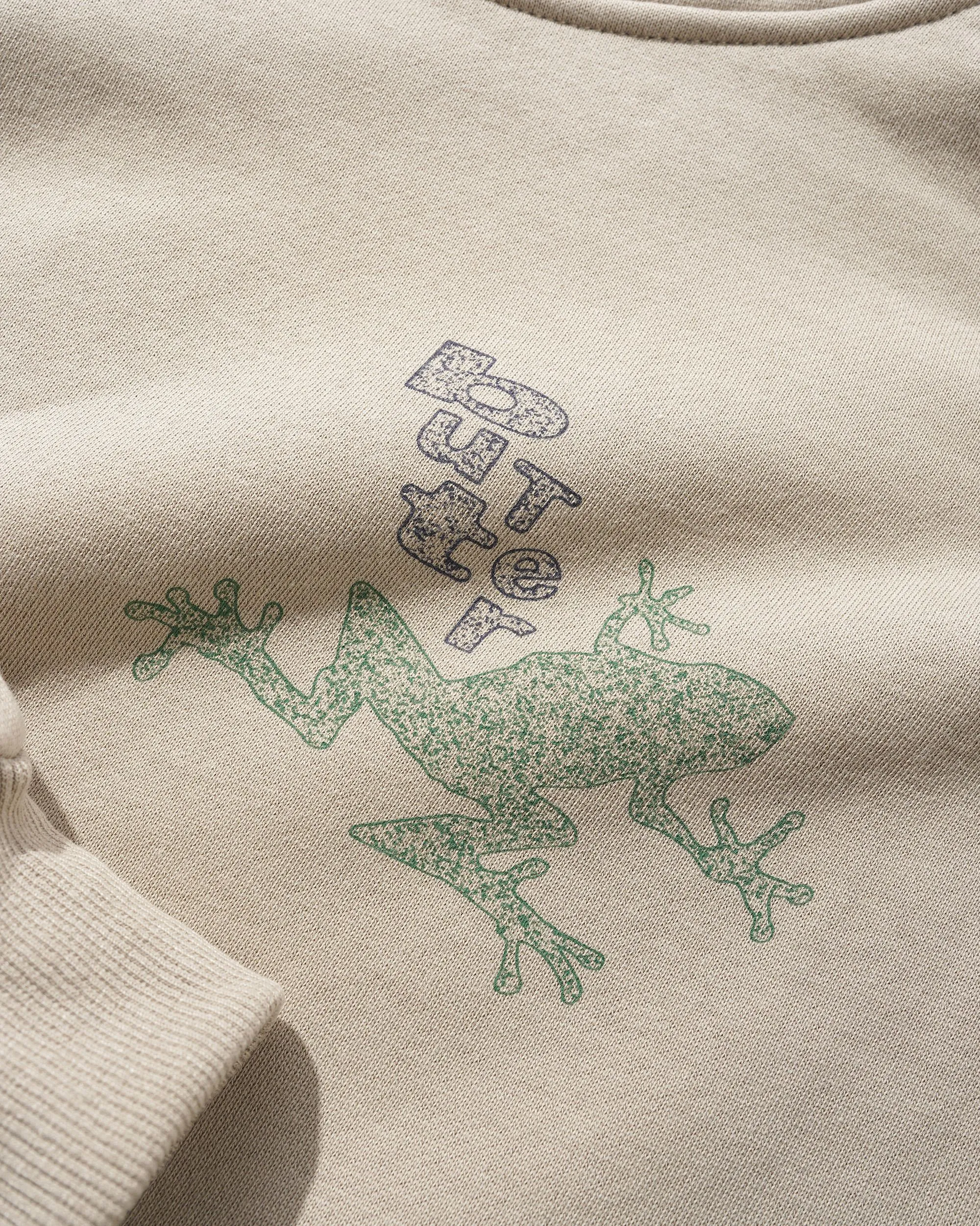 Croaker Pullover Hood, Taupe sold by Butter product image thumbnail 3