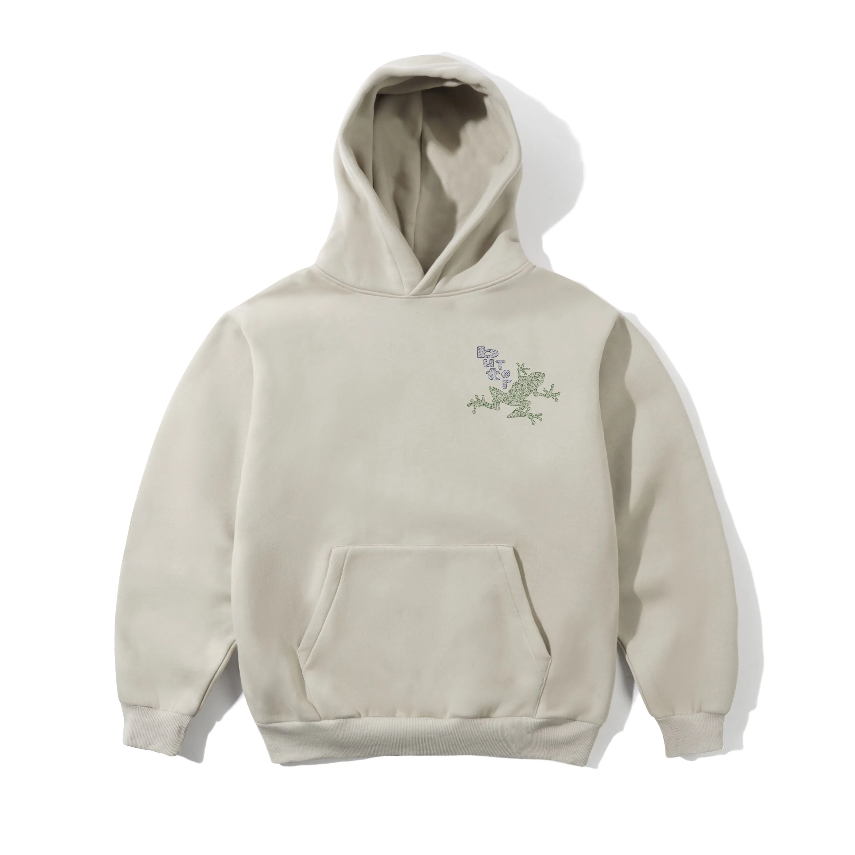 Croaker Pullover Hood, Taupe sold by Butter