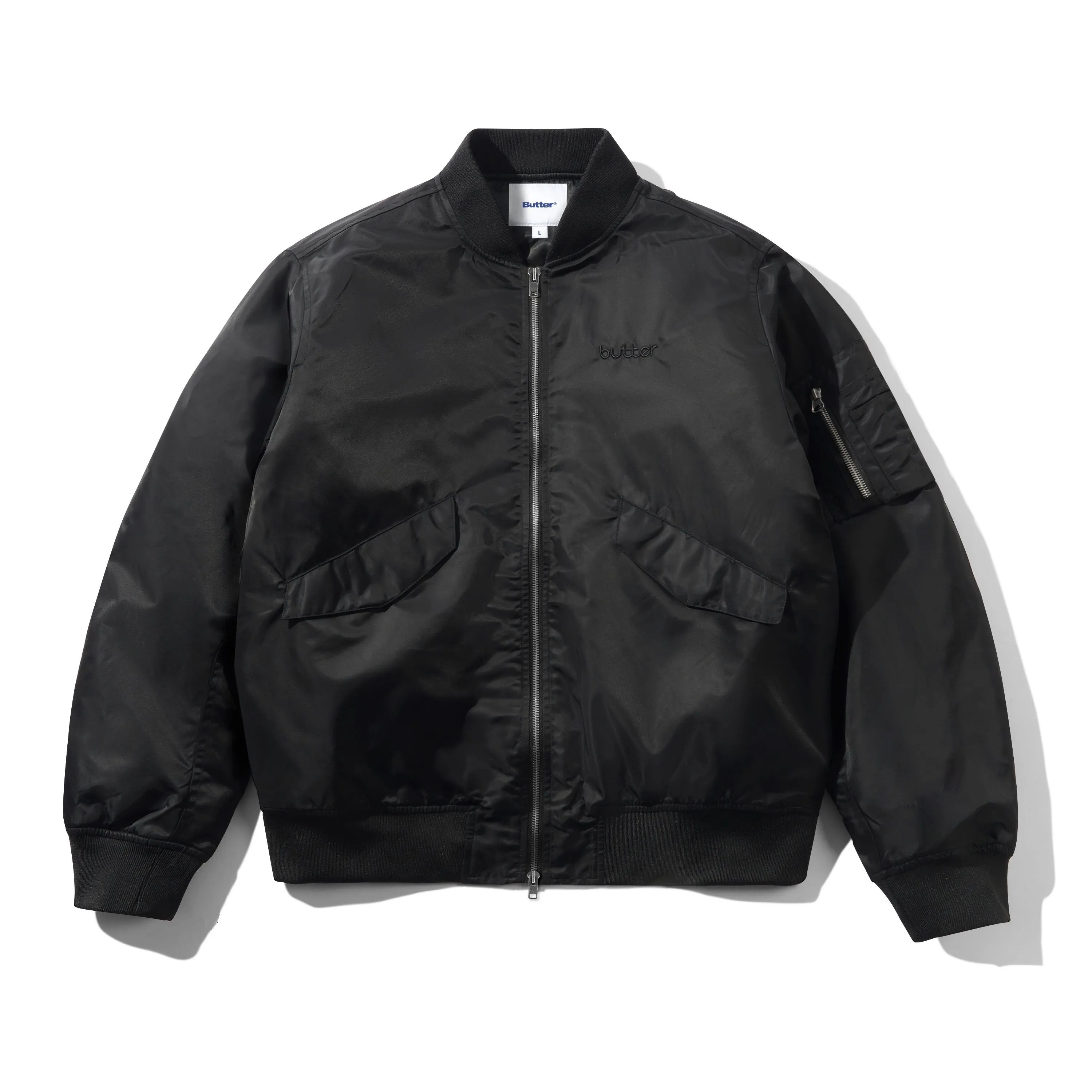 Bomber Jacket, Black sold by Butter