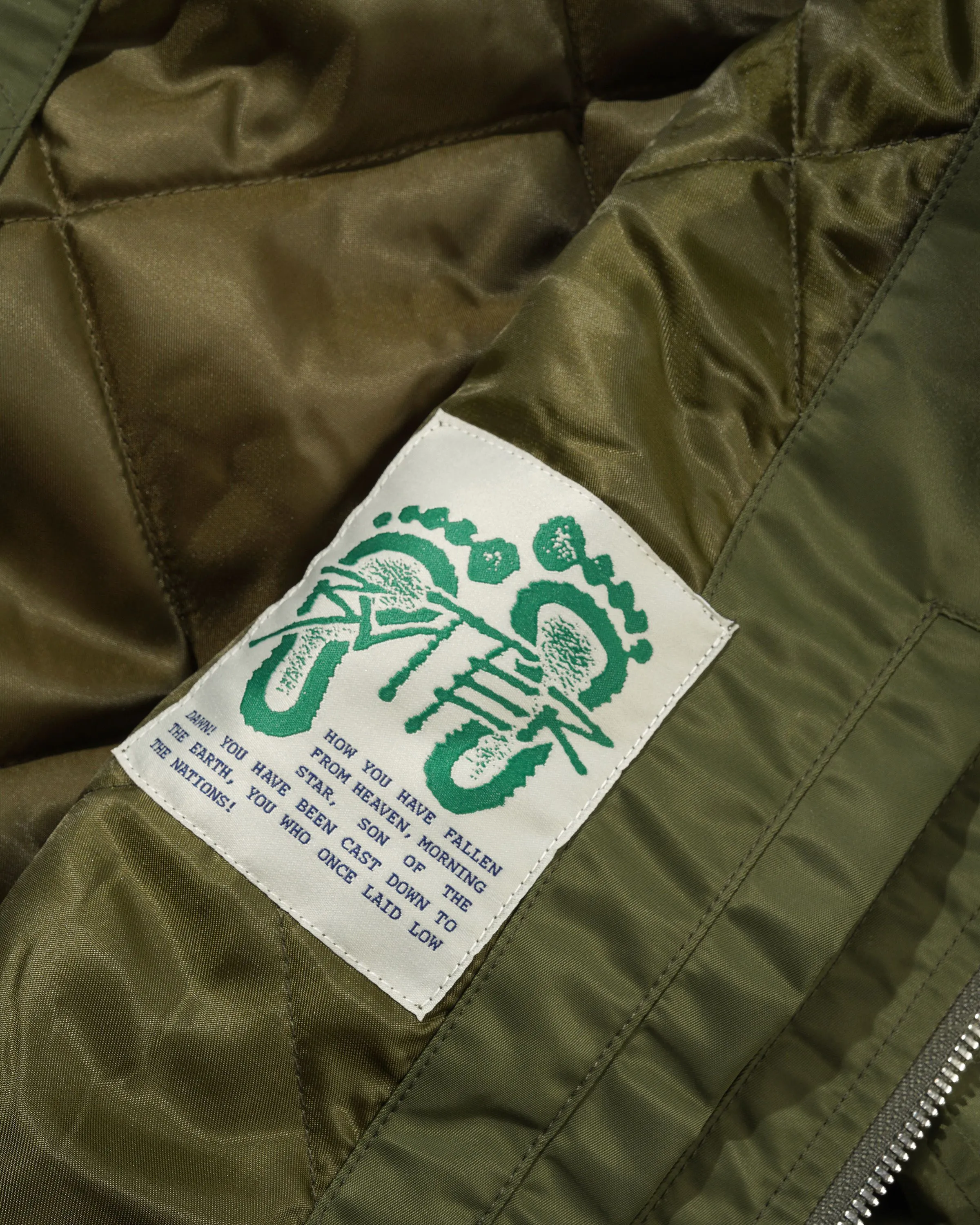 Bomber Jacket, Fatigue sold by Butter product image thumbnail 5