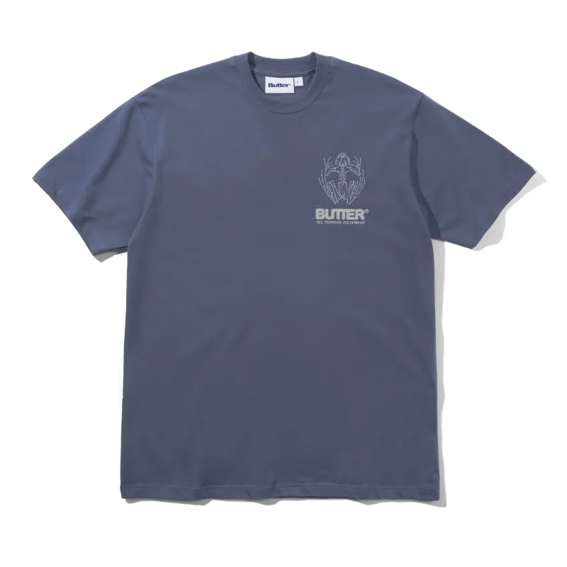 Fossil Tee, Slate sold by Butter