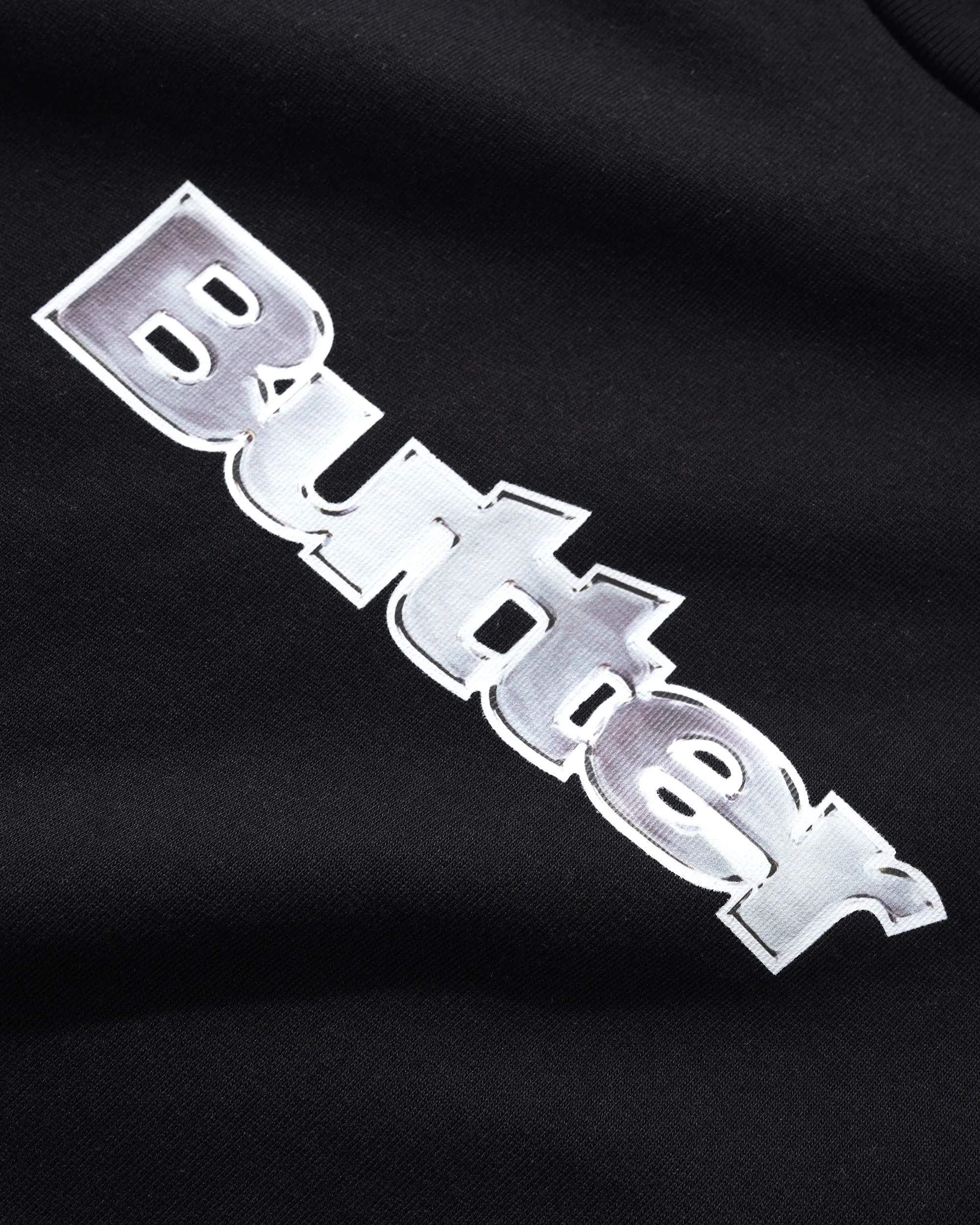 Chrome Logo Tee, Black sold by Butter product image thumbnail 2