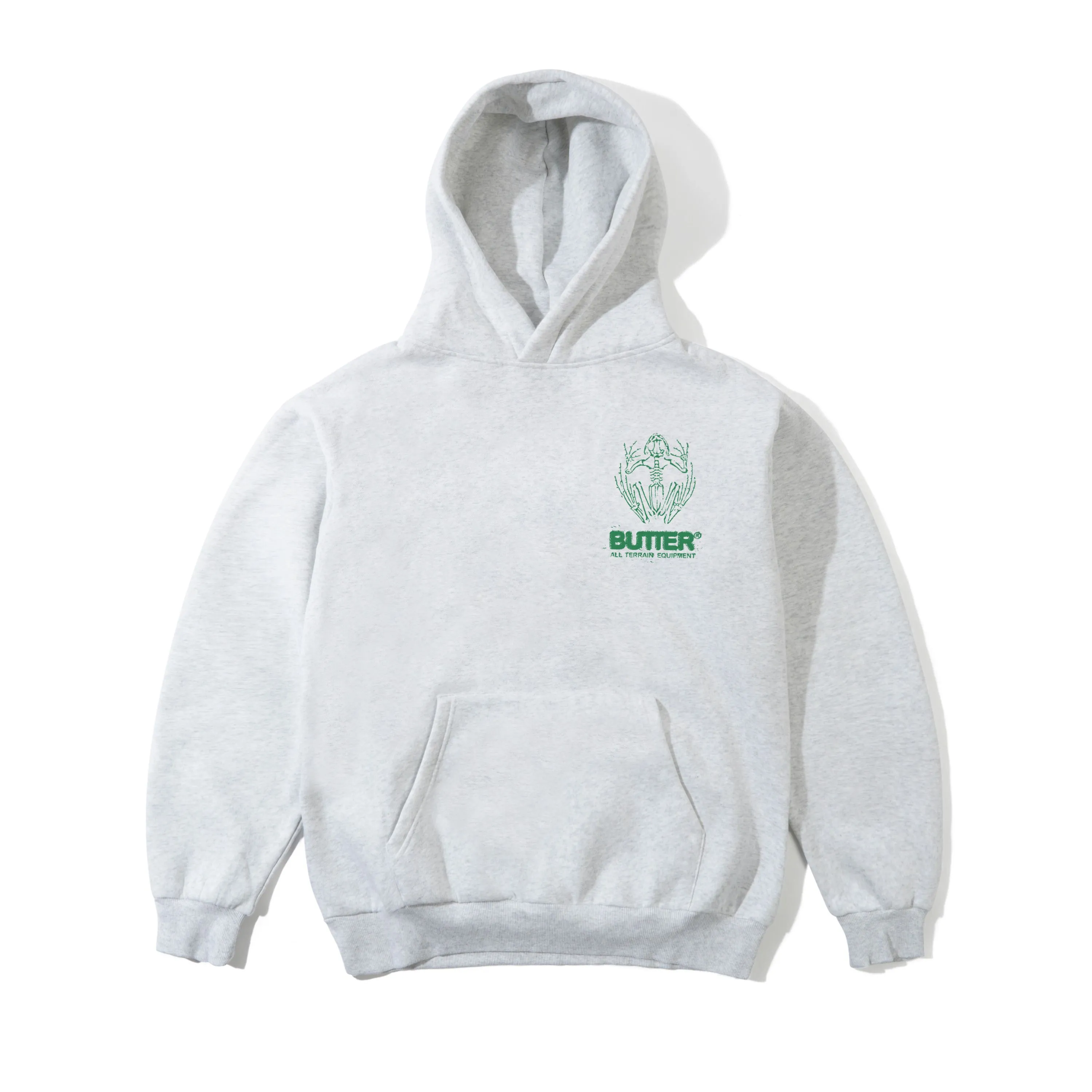 Fossil Pullover Hood, Ash sold by Butter