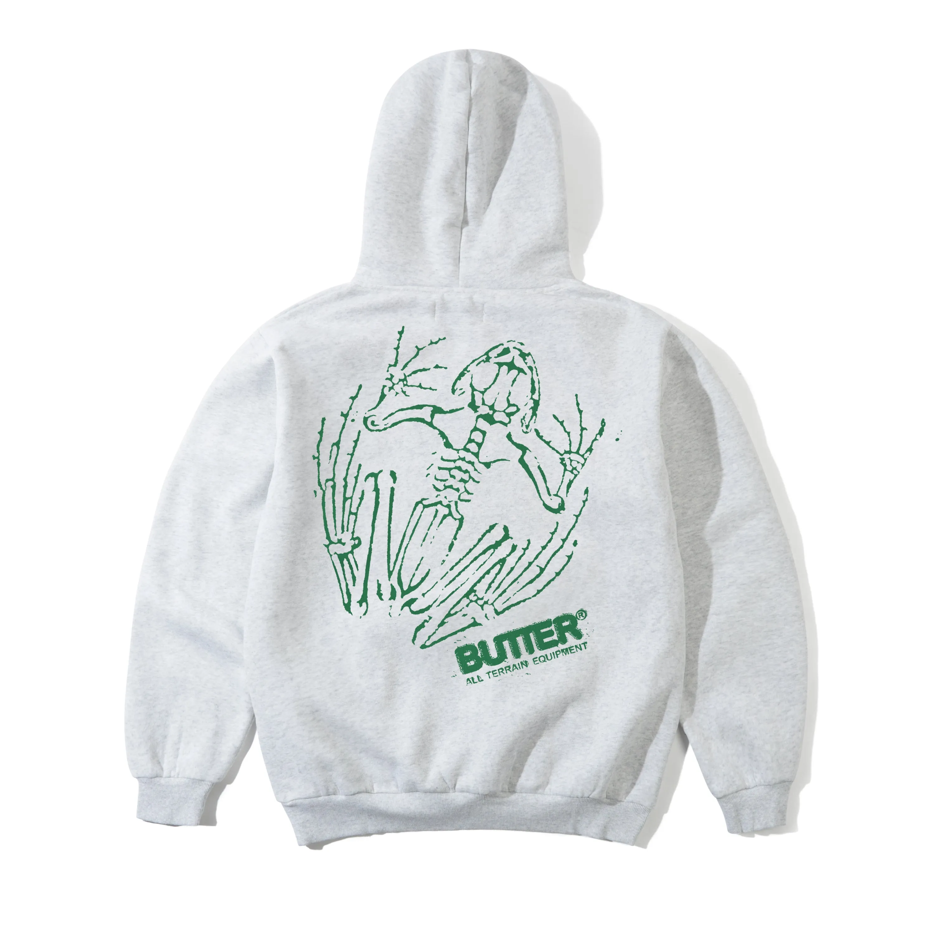 Fossil Pullover Hood, Ash sold by Butter product image thumbnail 2