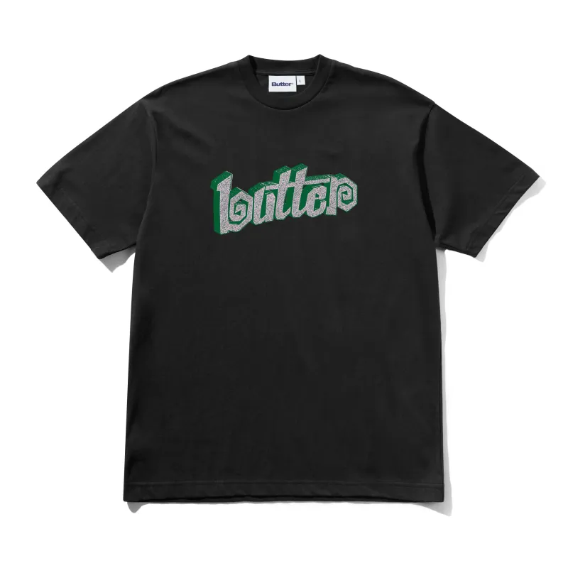 Noisy Tee, Black sold by Butter