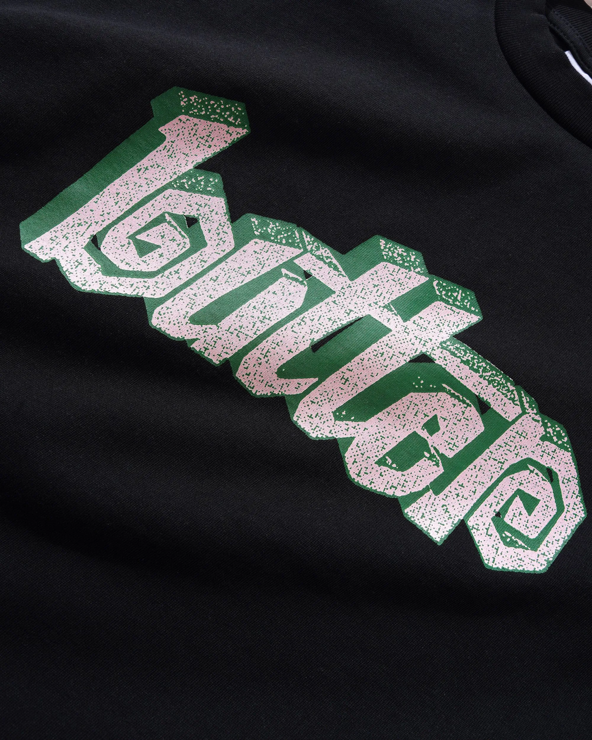 Noisy Tee, Black sold by Butter product image thumbnail 2