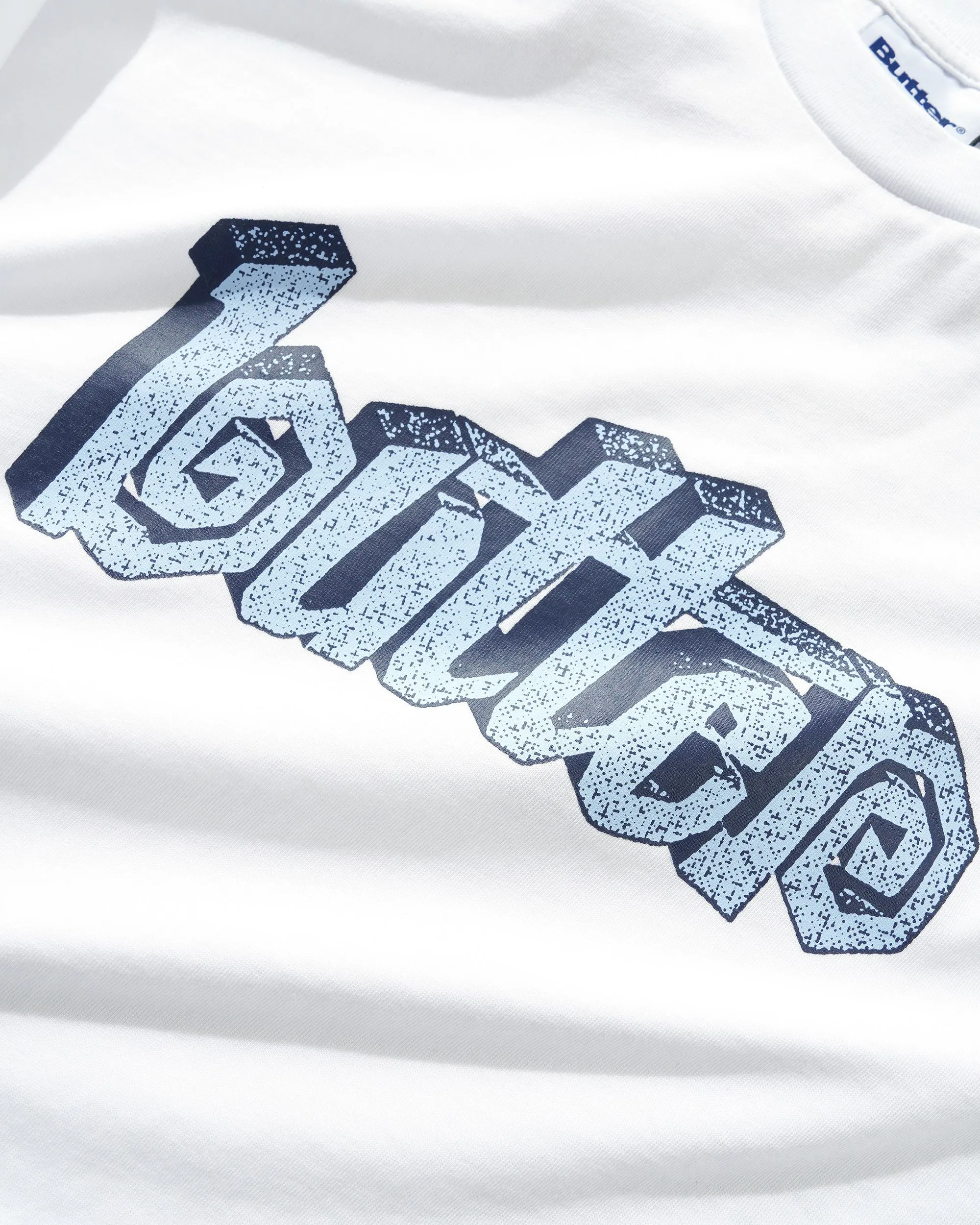 Noisy Tee, White sold by Butter product image thumbnail 2