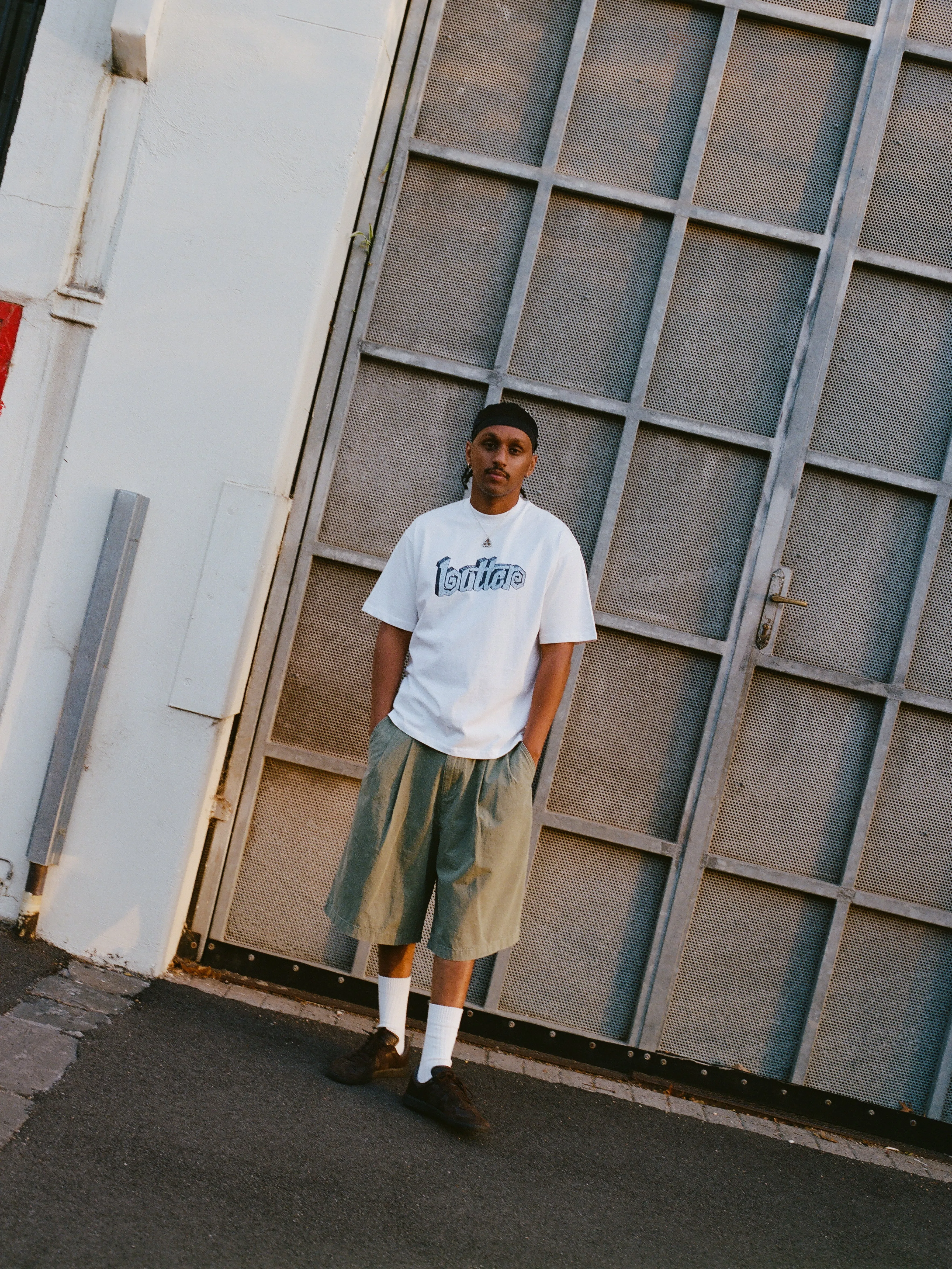 Noisy Tee, White sold by Butter product image thumbnail 3