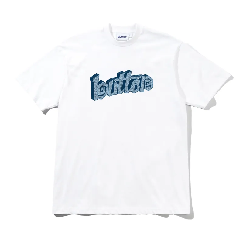 Noisy Tee, White sold by Butter